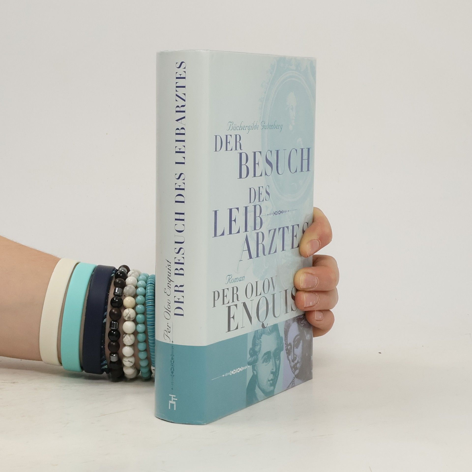 Per Olov Enquist Der Besuch des Leibarztes