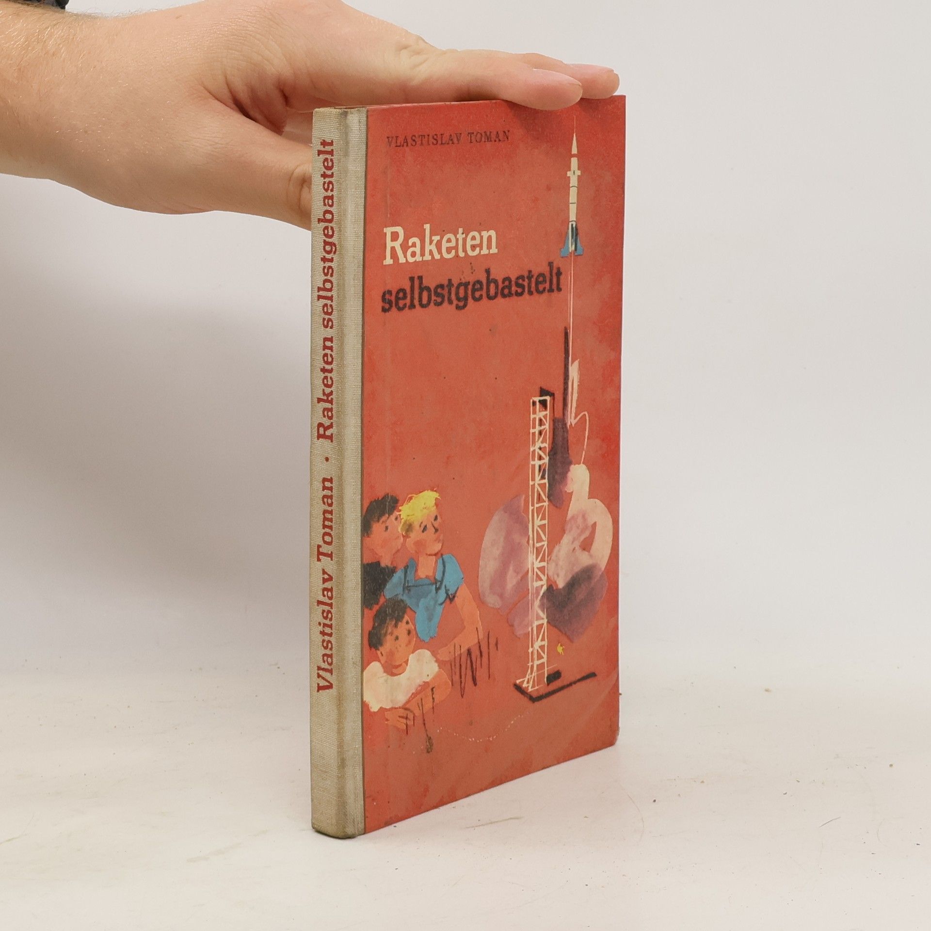 Vladislav Toman Raketen selbstgebastelt