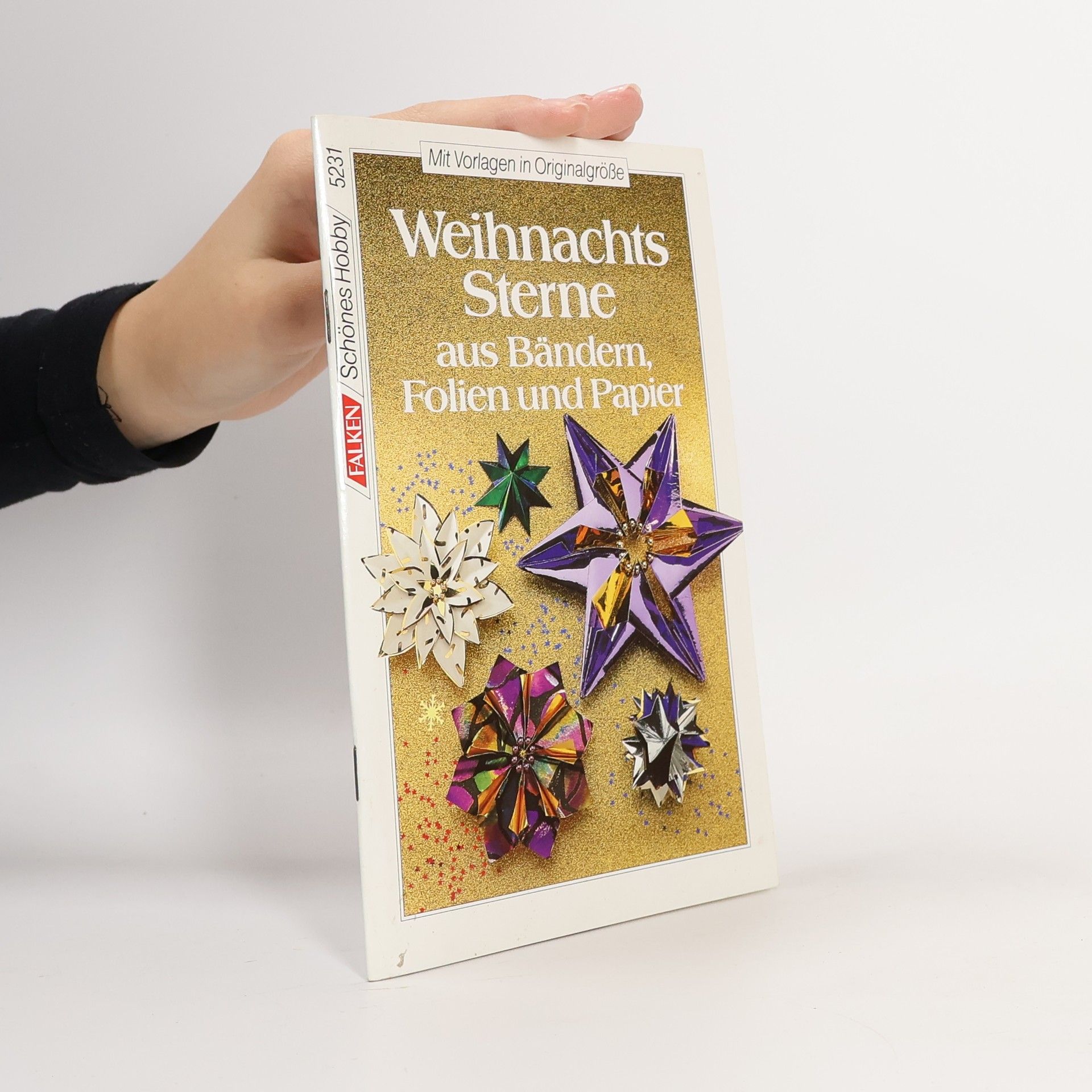 Autorenkollektiv Weihnachts-Sterne aus Bändern, Folien und Papier