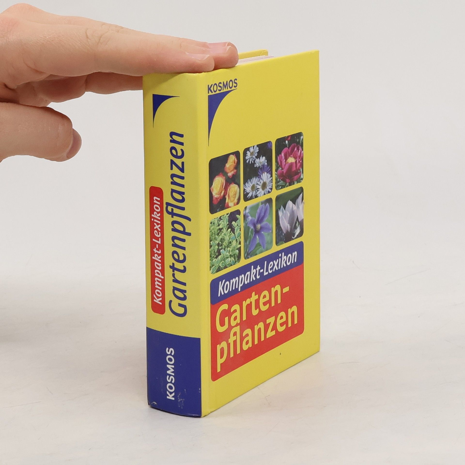 Folko Kullmann Kompaktlexikon Gartenpflanzen