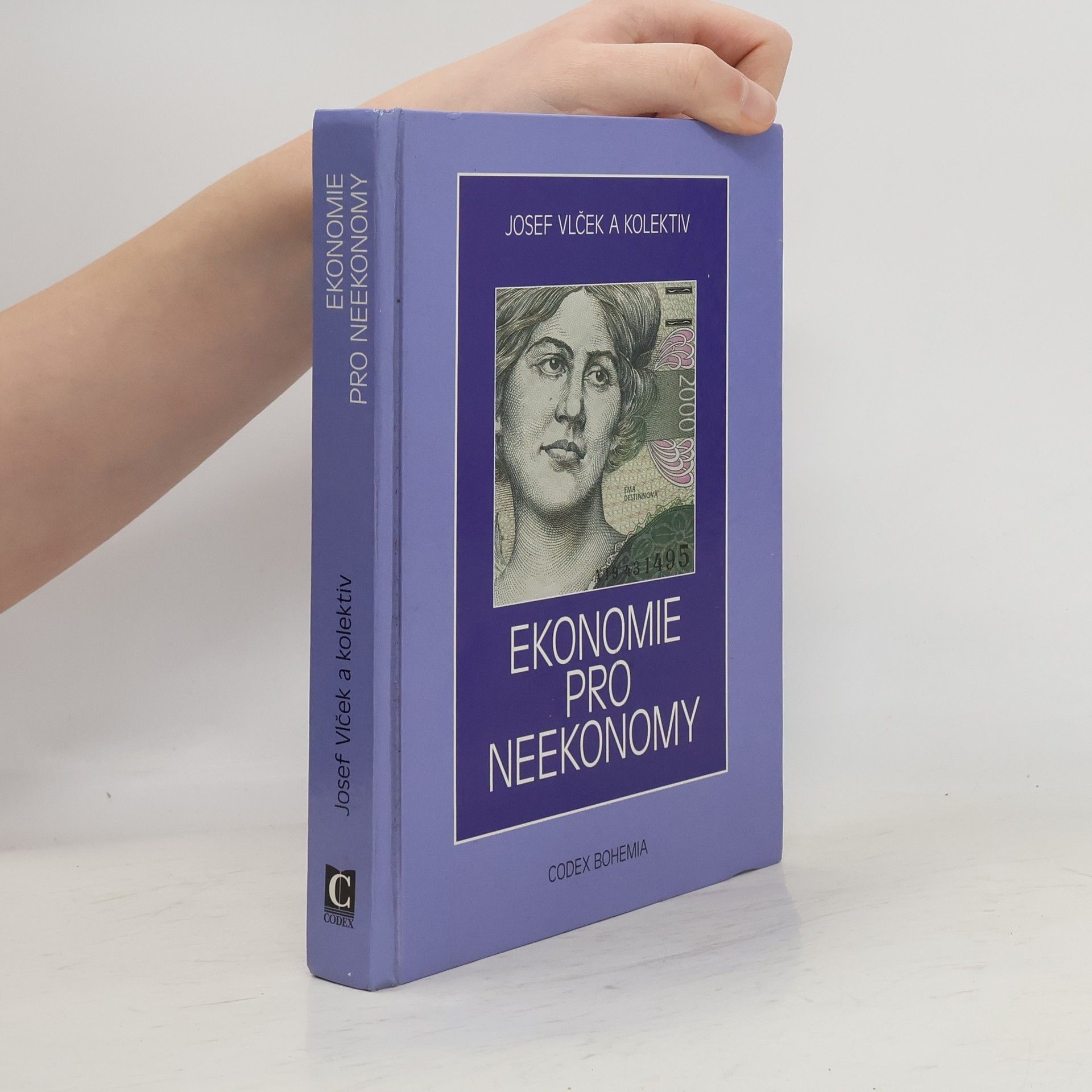 Vlček Josef Ekonomie pro neekonomy