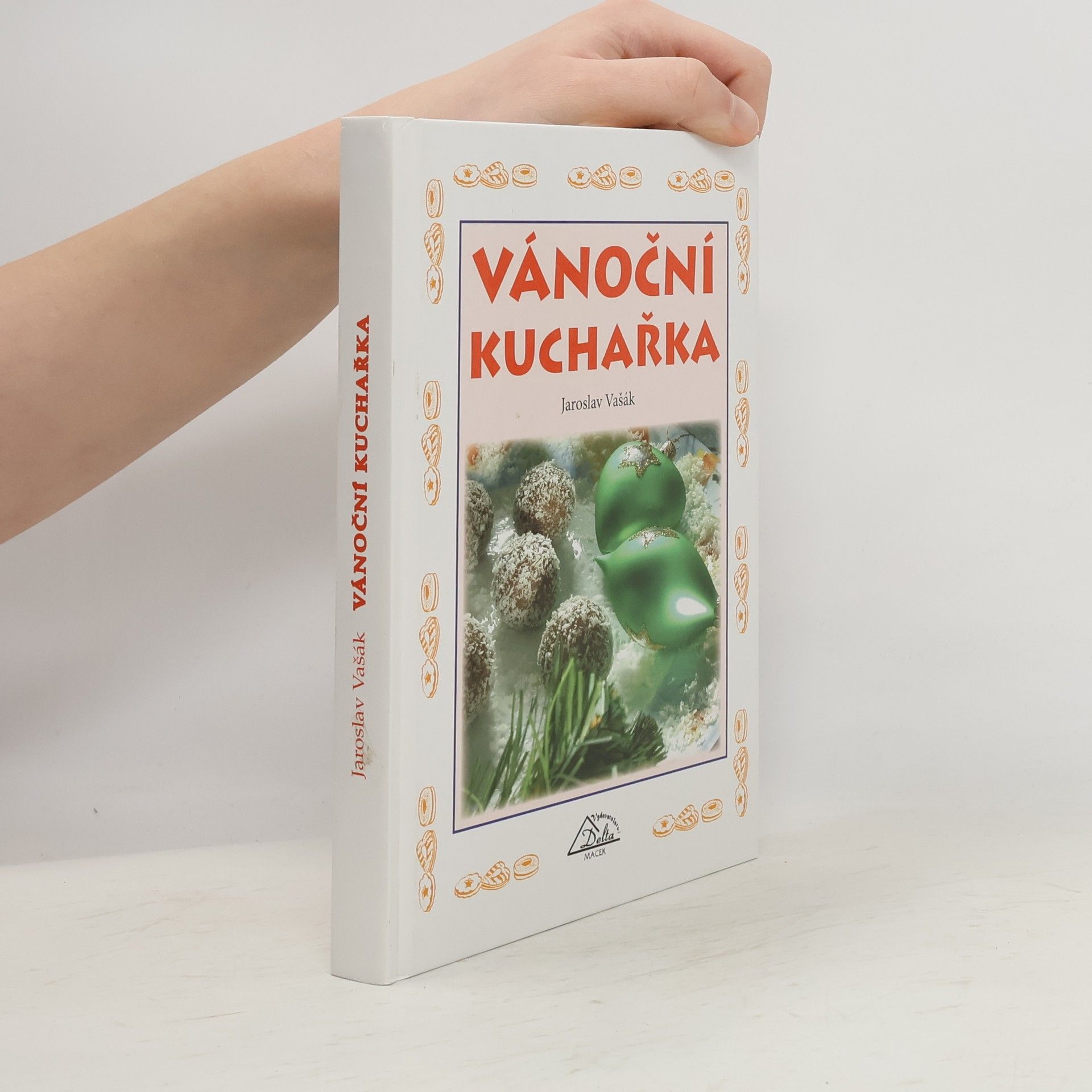 Jaroslav Vašák Vánoční kuchařka