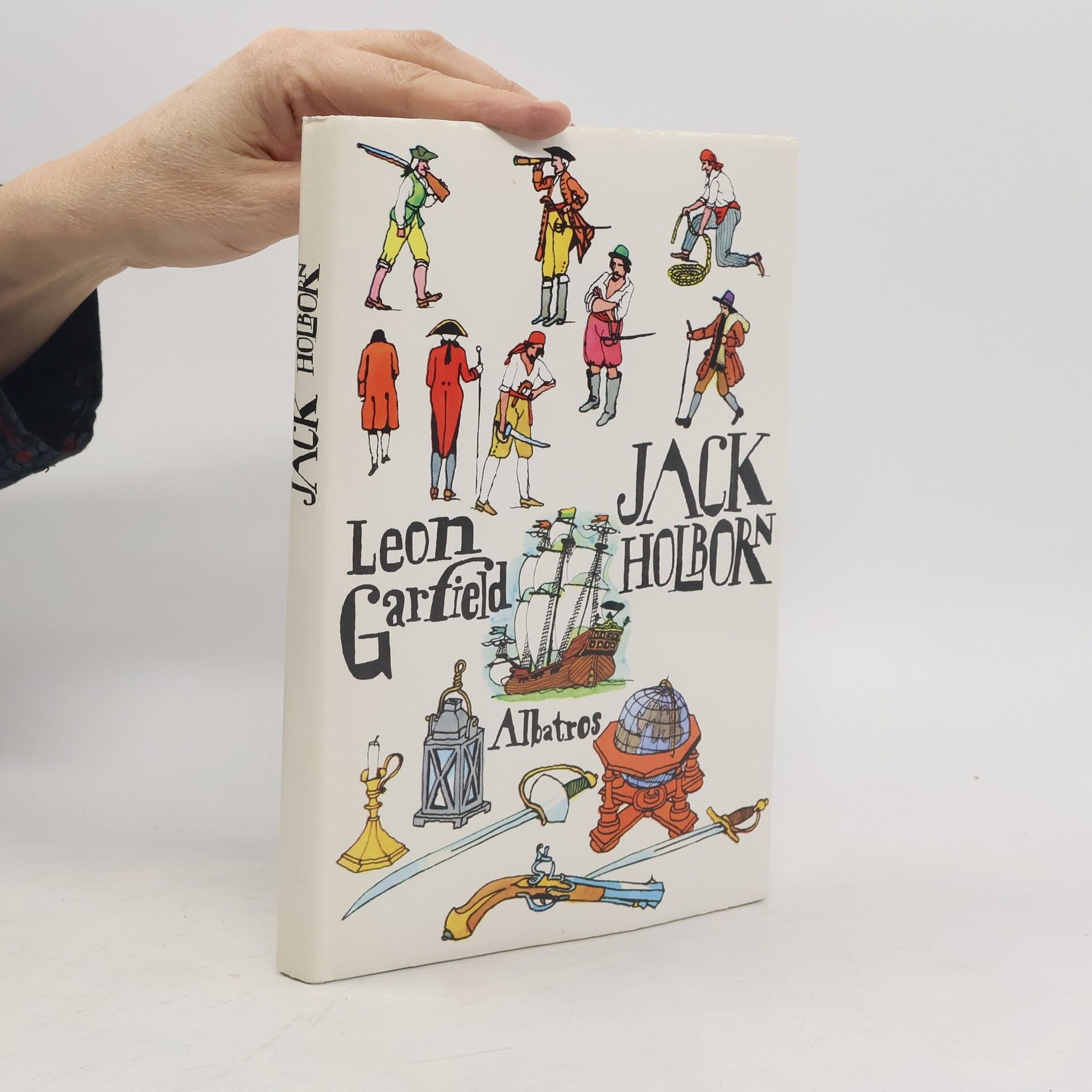 Leon Garfield Jack Holborn