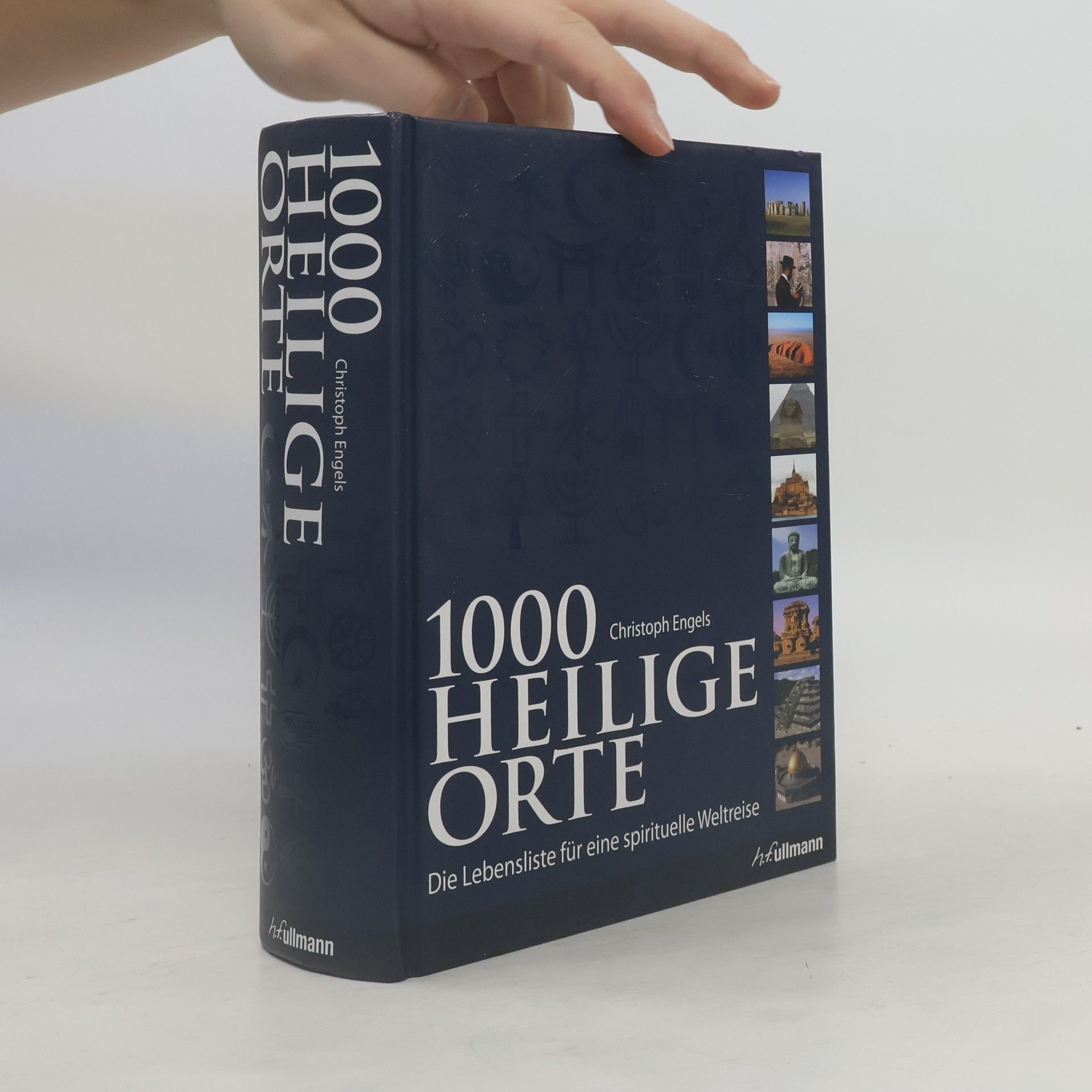 Christoph Engels 1000 heilige Orte