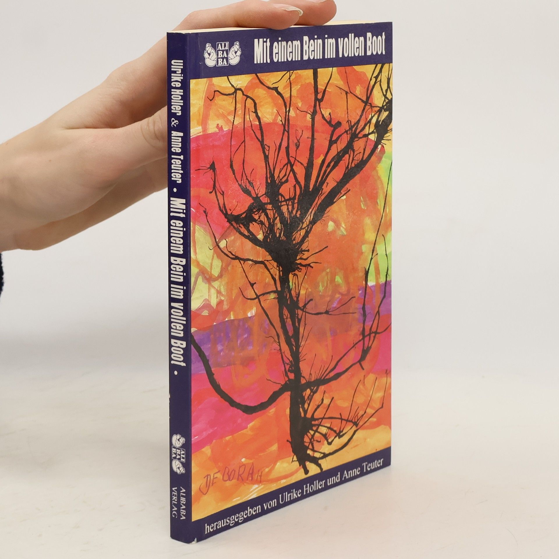 Ulrike Holler Mit einem Bein im vollen Boot