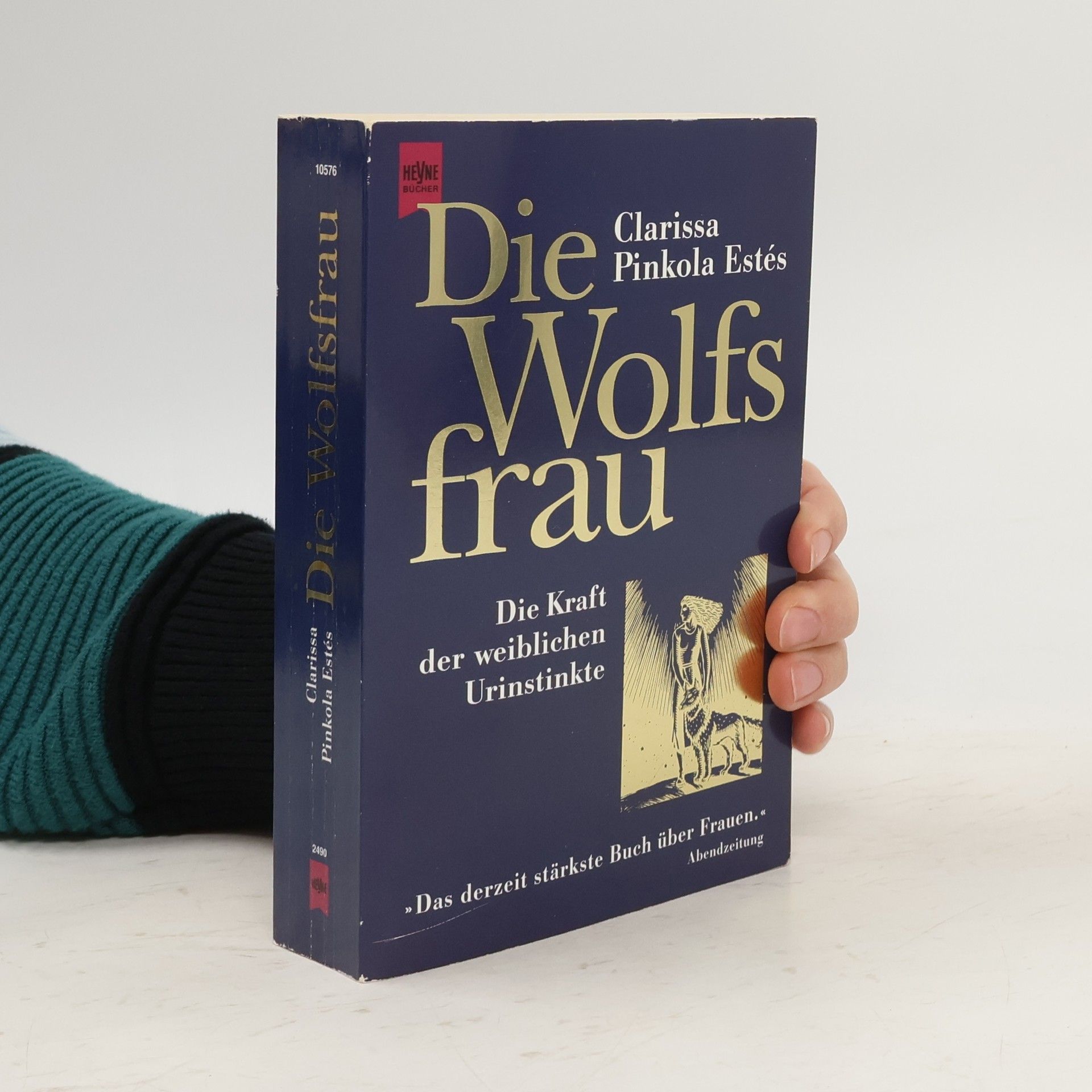 Clarissa Pinkola Estés Die Wolfsfrau