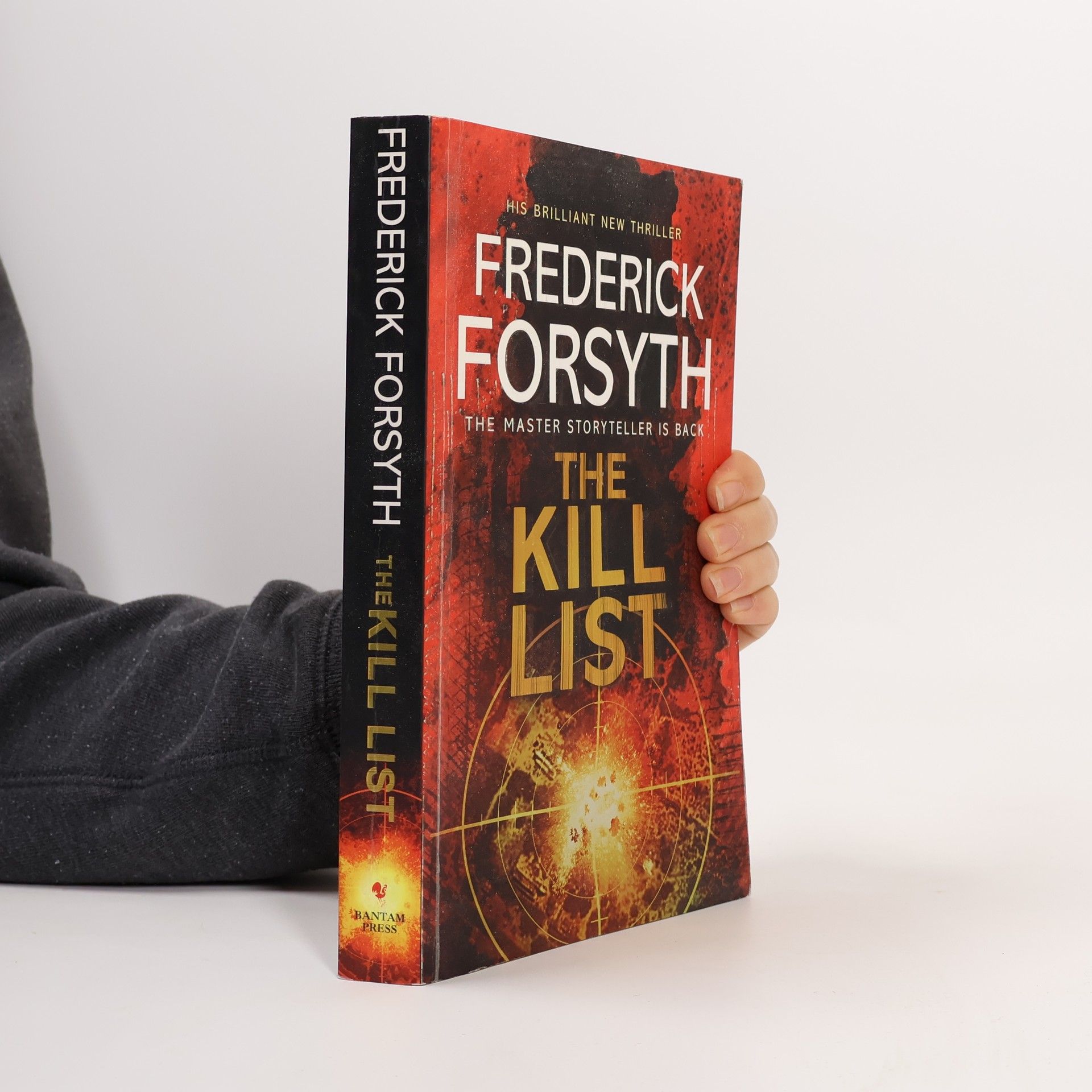 Frederick Forsyth The kill list