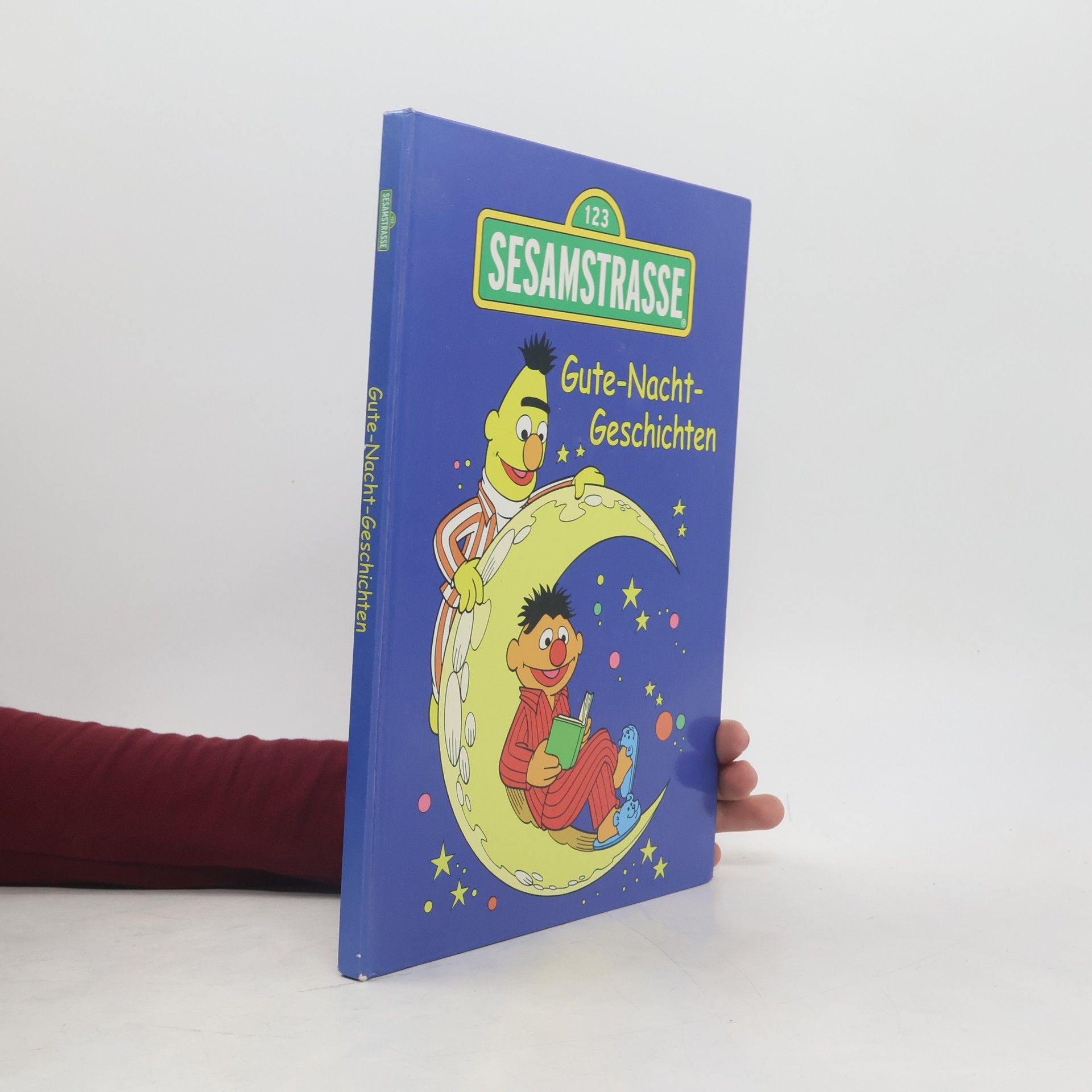 Collectif d'auteurs Sesamstrasse 123. Gute-Nacht-Geschichten