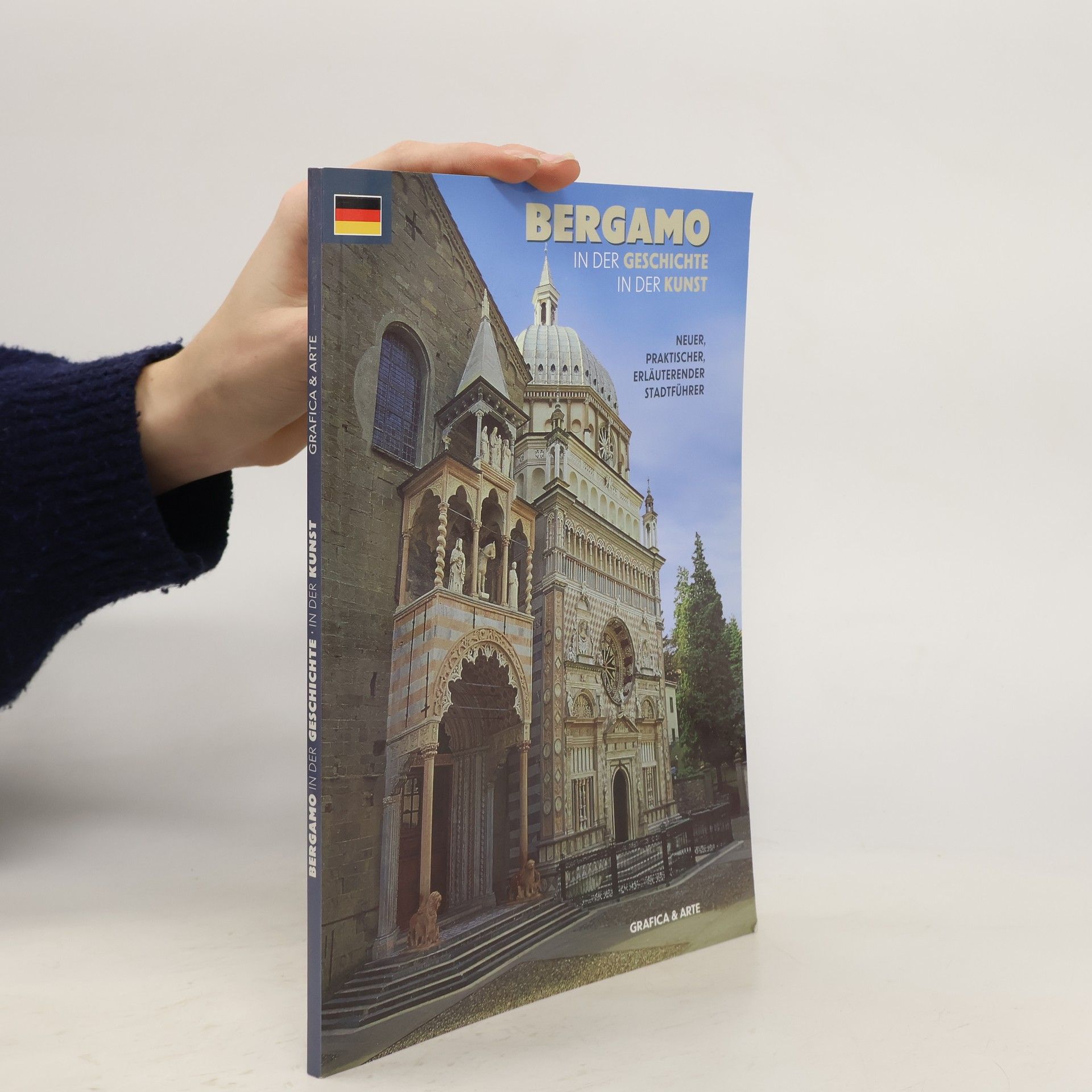 AA.VV. Bergamo in der Geschichte, in der Kunst
