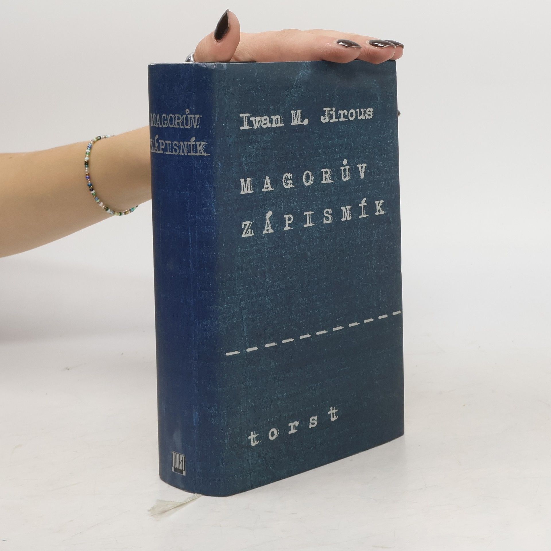 Ivan Martin Jirous Magorův zápisník