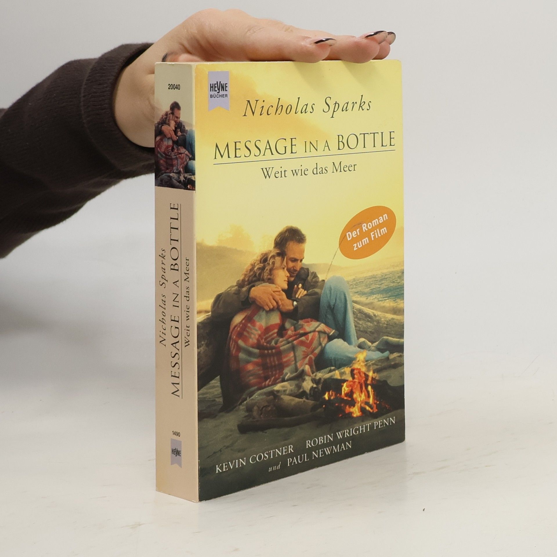 Nicholas Sparks Message in a Bottle. Weit wie das Meer