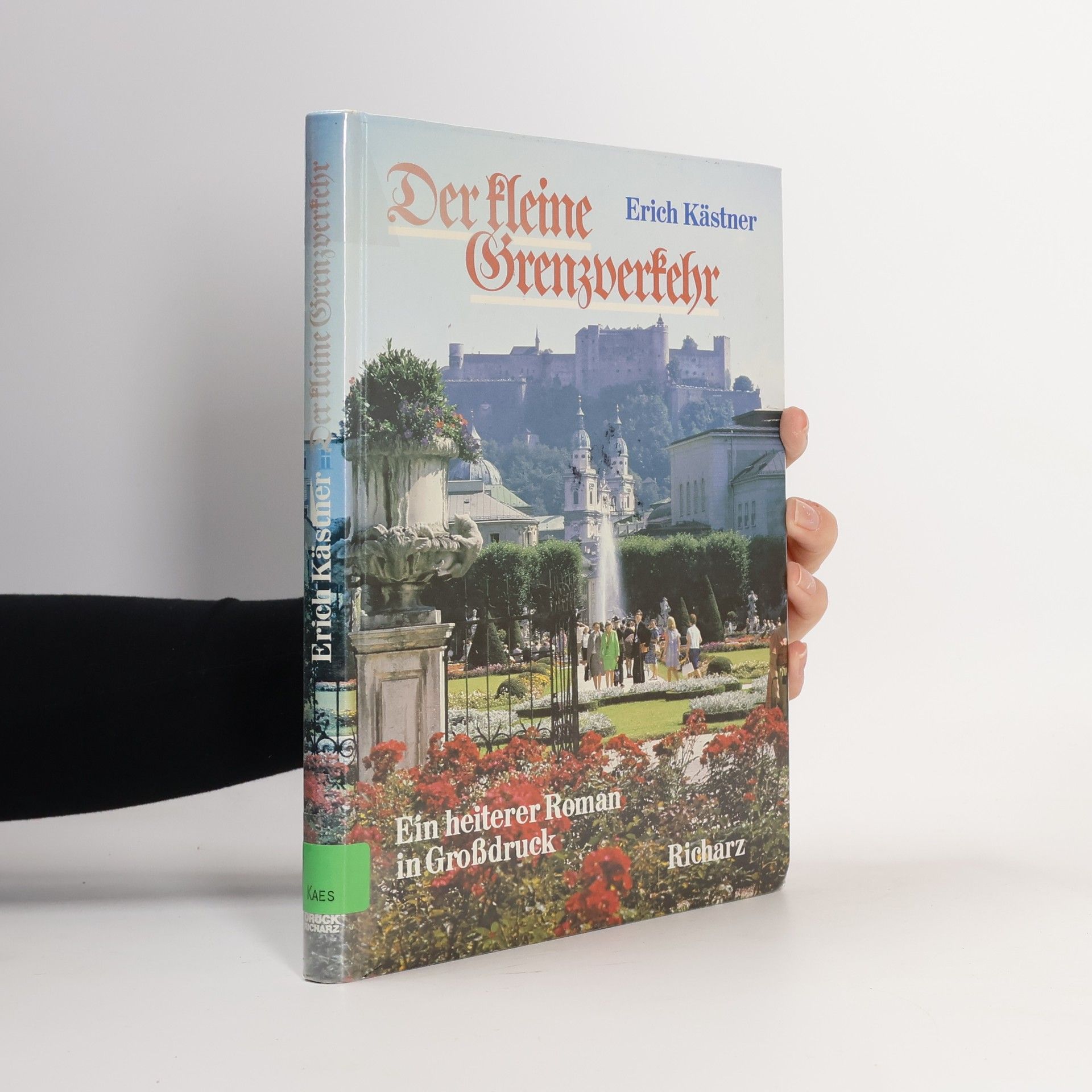 Erich Kästner Der kleine Grenzverkehr oder Georg und die Zwischenfälle - in Großdruck