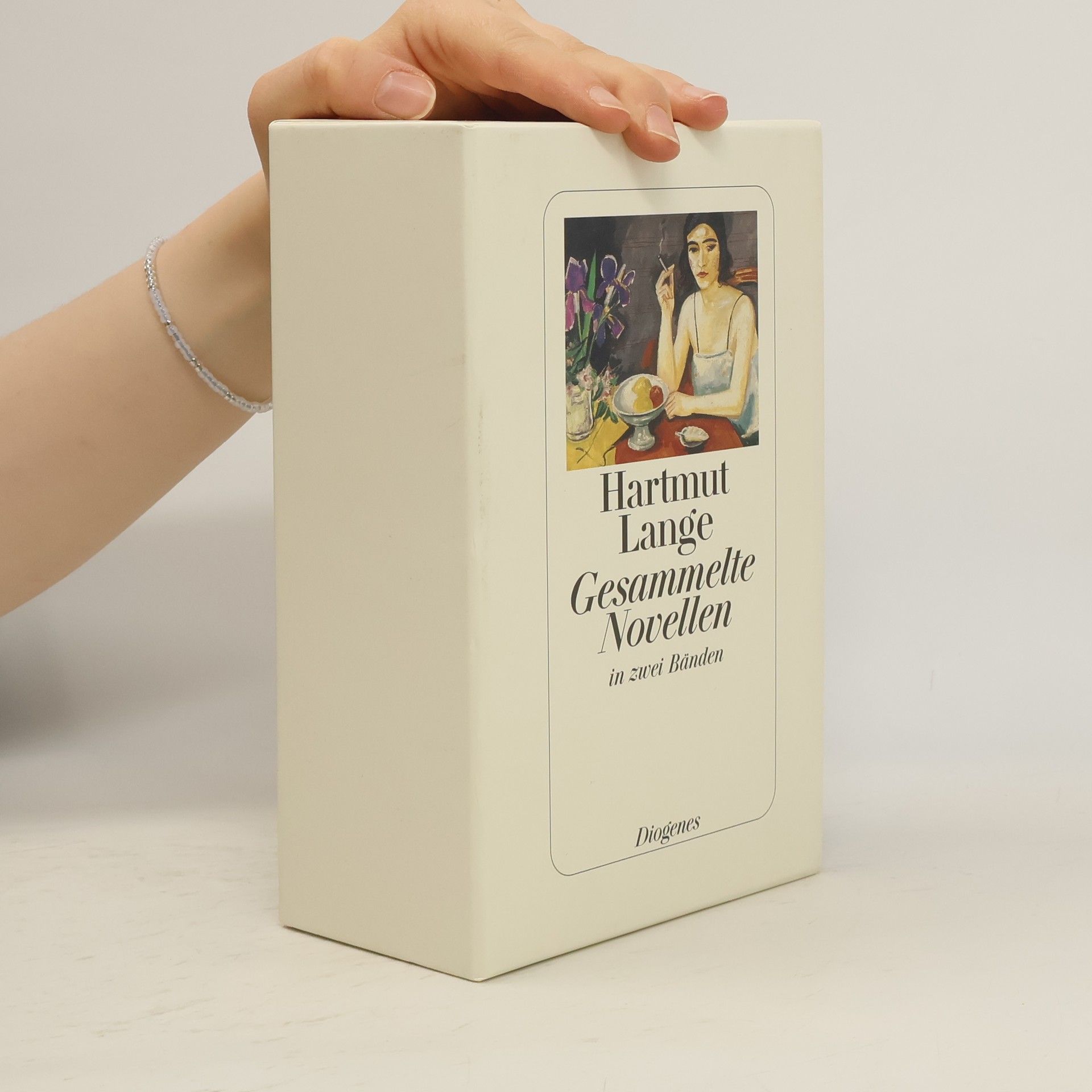 Hartmut Lange Gesammelte Novellen, 2 Bde.