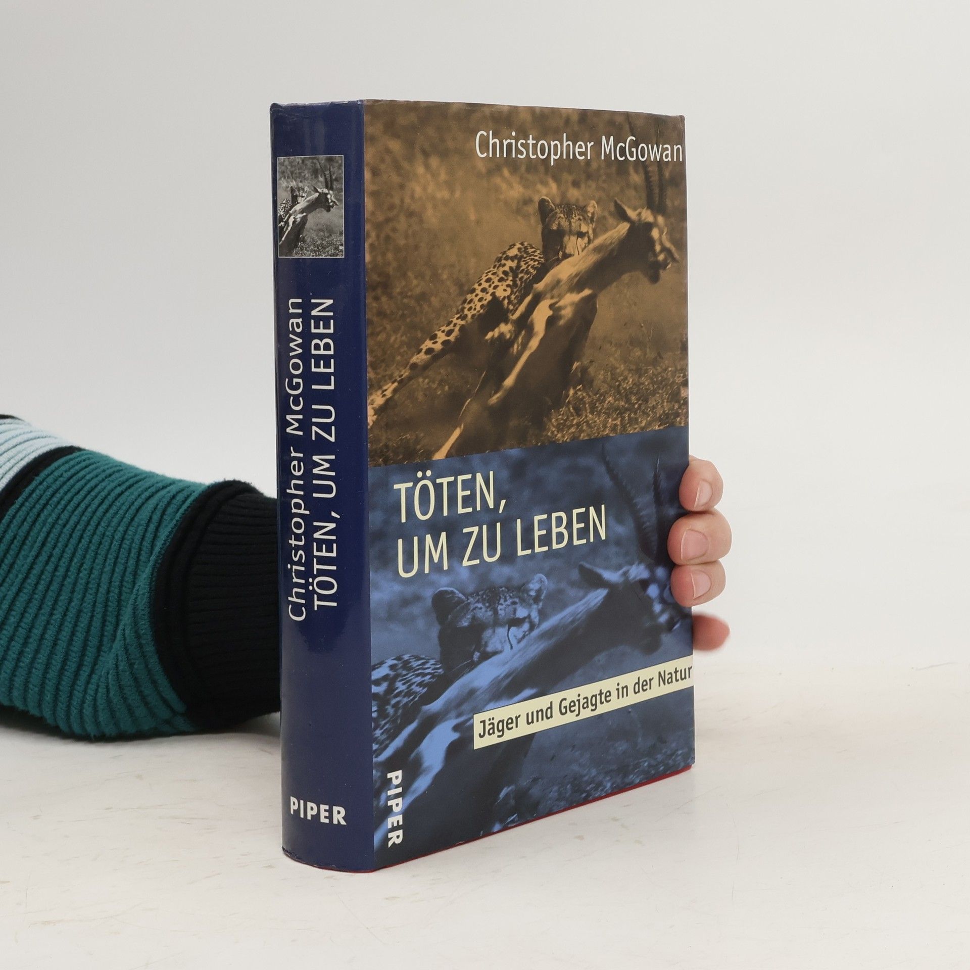 Christopher McGowan Töten, um zu leben