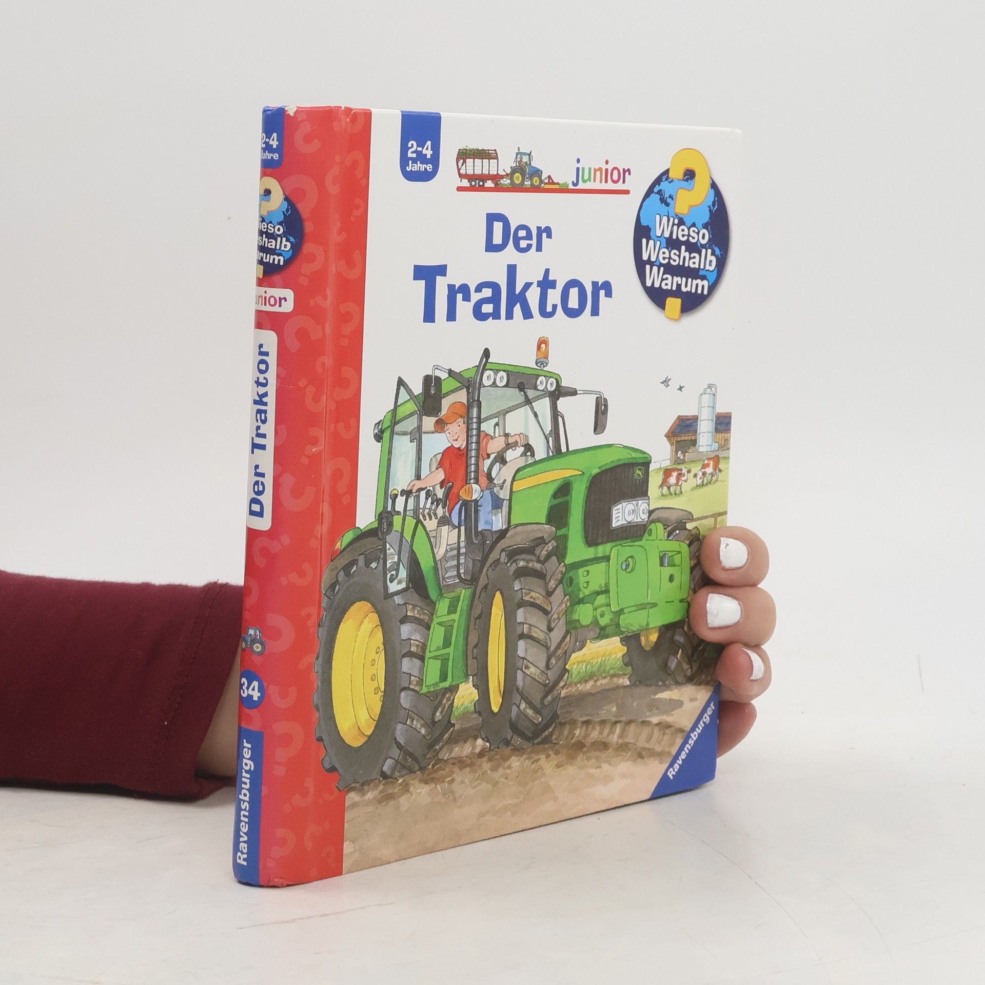 Wolfgang Metzger Der Traktor