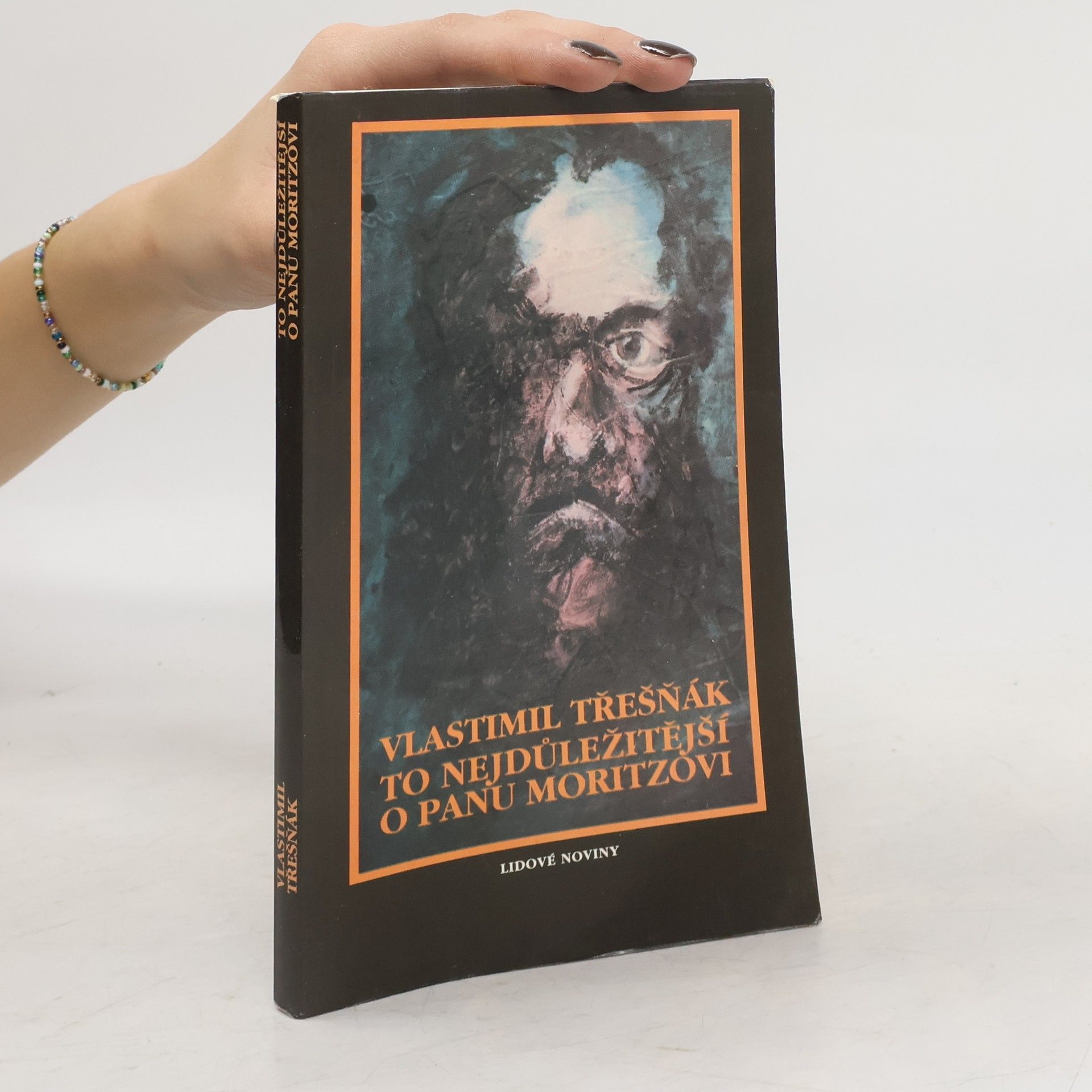 Vlastimil Třešňák To nejdůležitější o panu Moritzovi