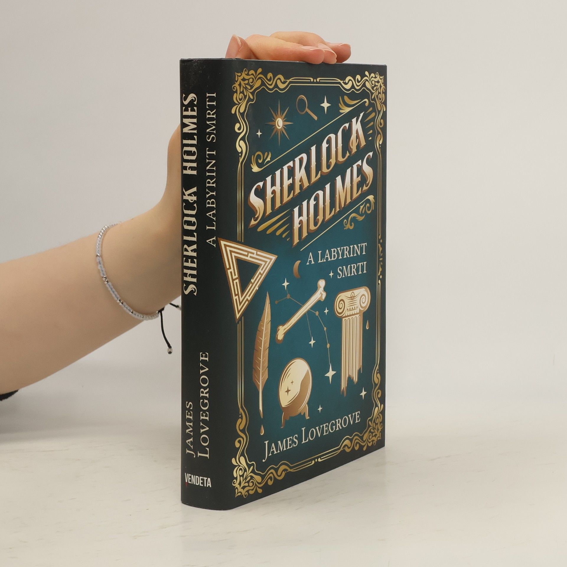 James Lovegrove Sherlock Holmes a Labyrint smrti