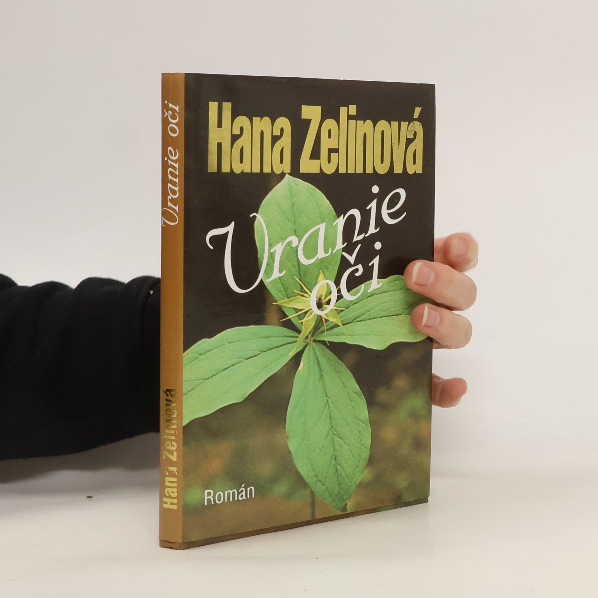 Hana Zelinová Vranie oči