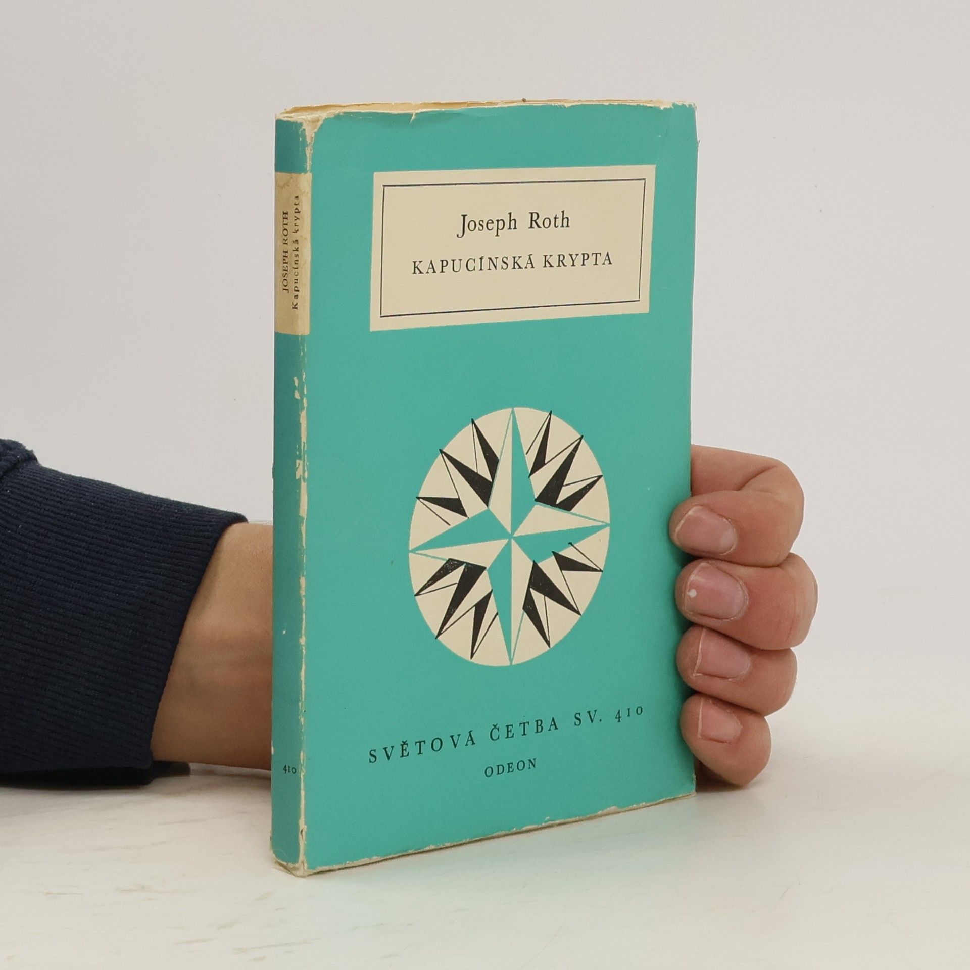 Joseph Roth Kapucínská krypta