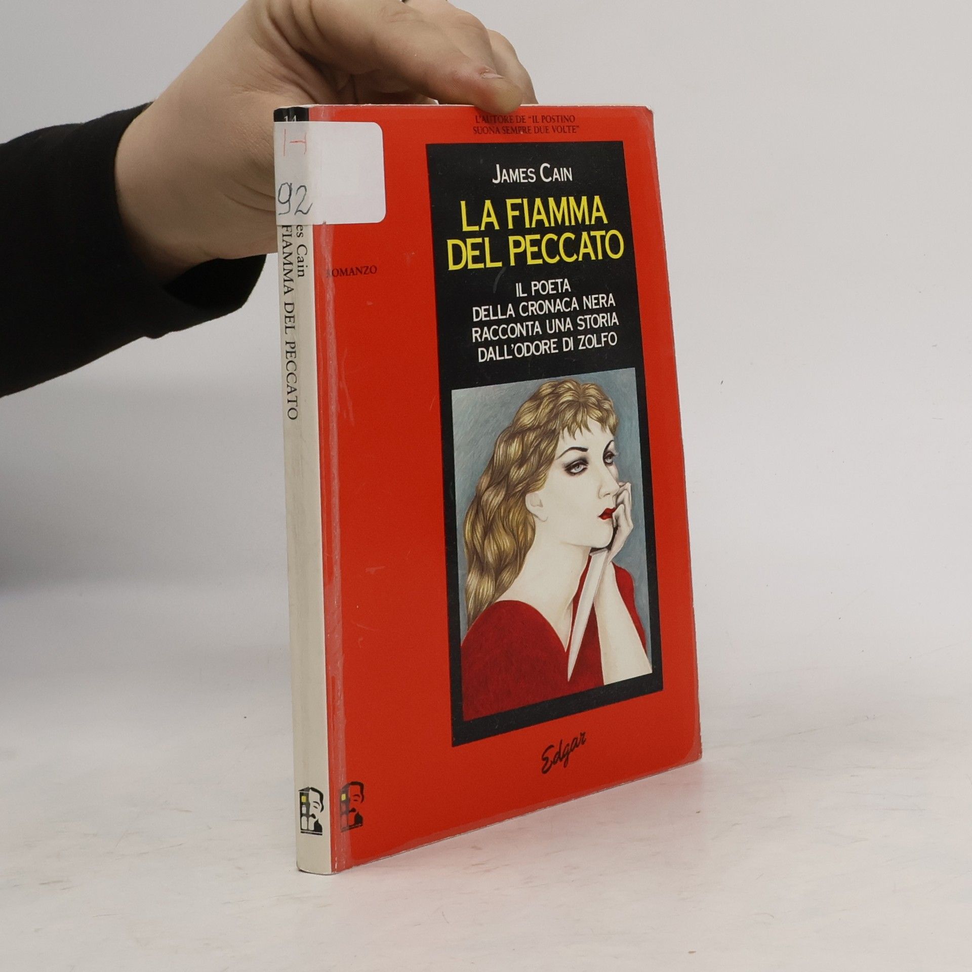 James M. James Mallahan Cain La fiamma del peccato