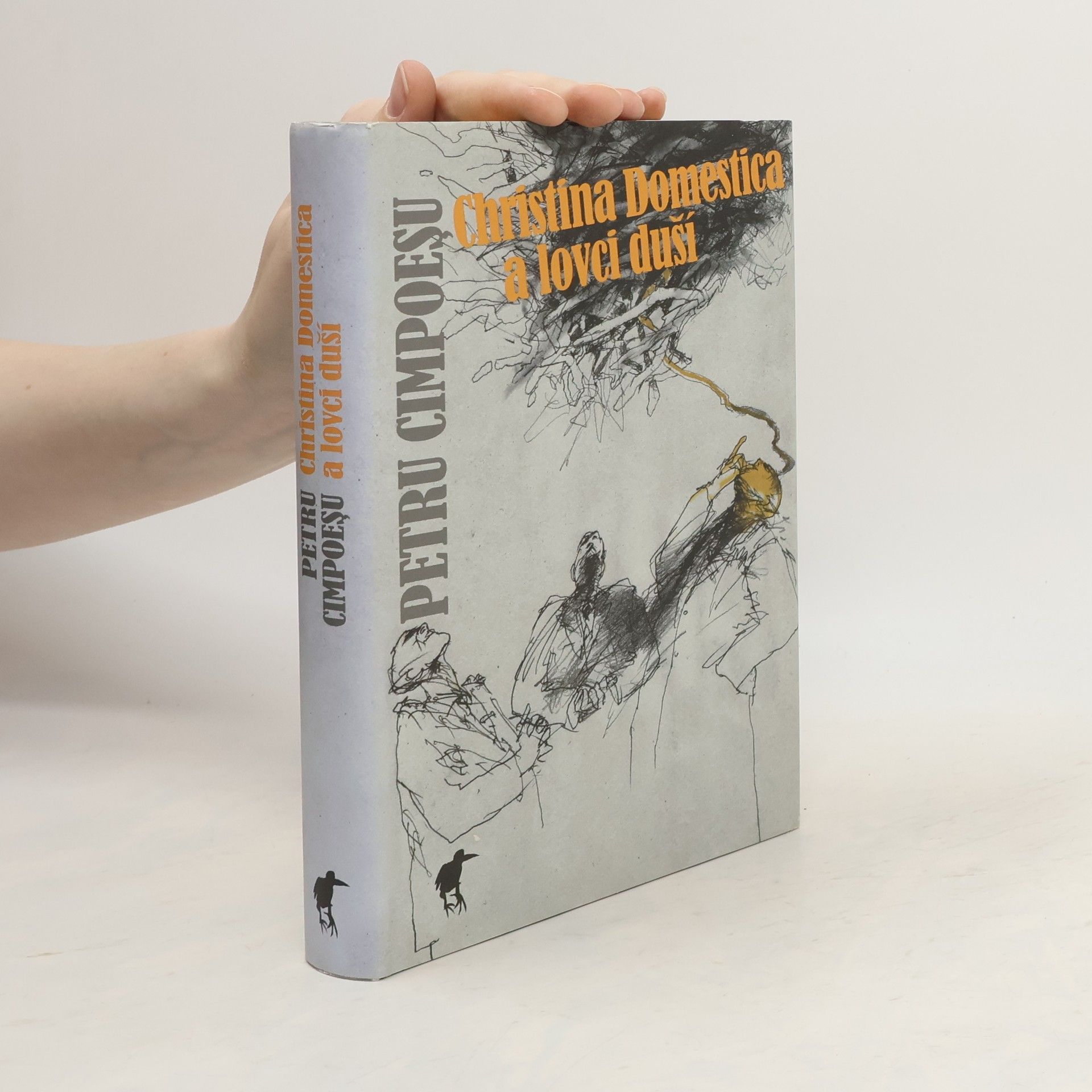 Pétru Cimpoesu Christina Domestica a lovci duší