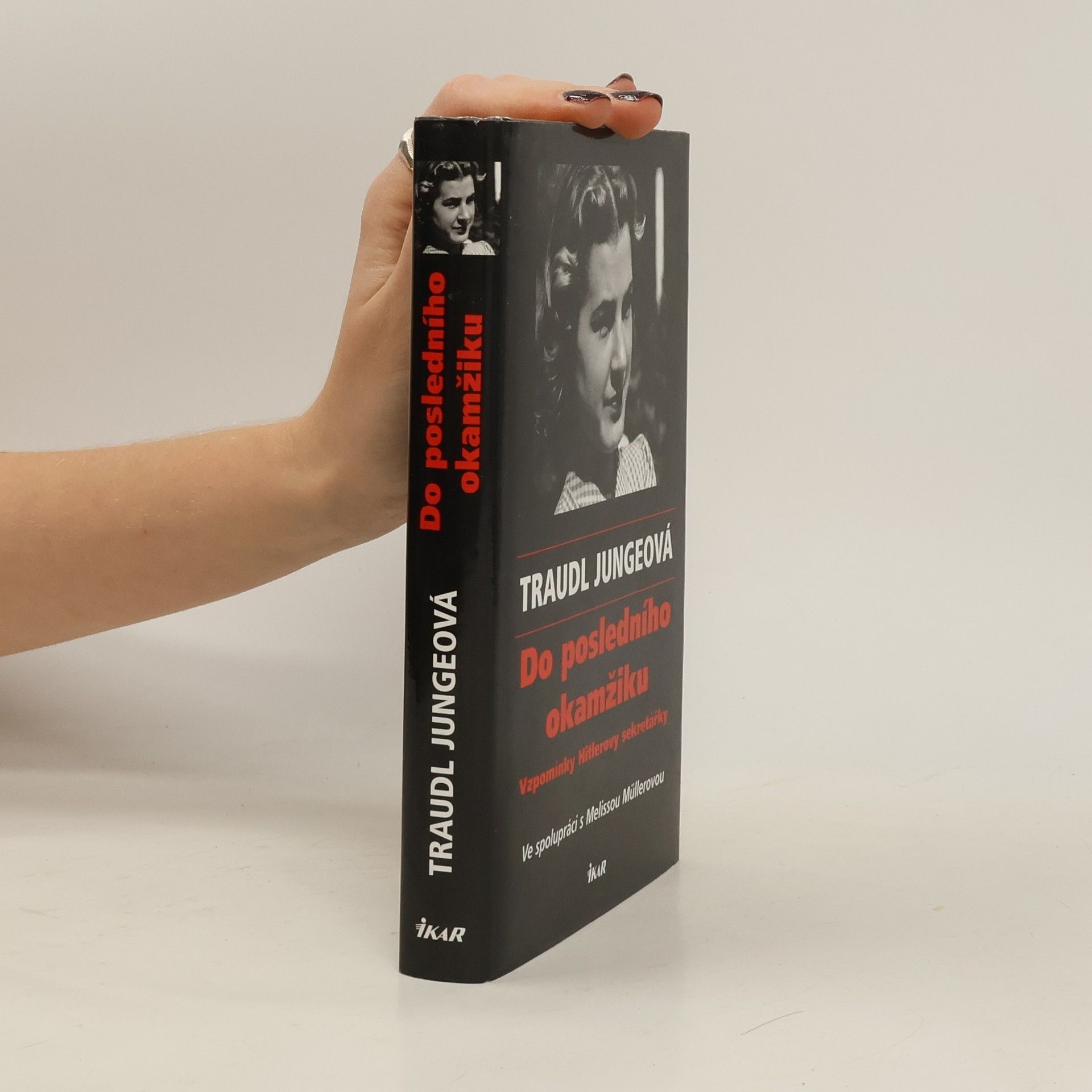 Traudl Junge Do posledního okamžiku