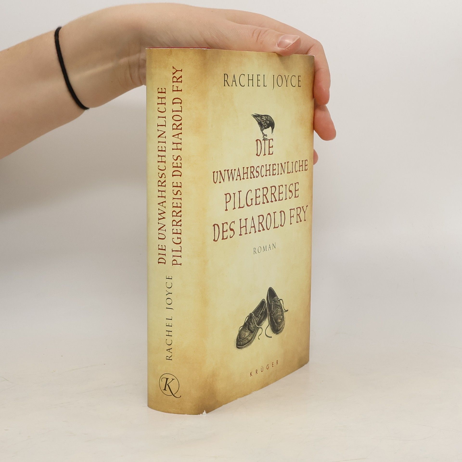 Rachel Joyce Die unwahrscheinliche Pilgerreise des Harold Fry