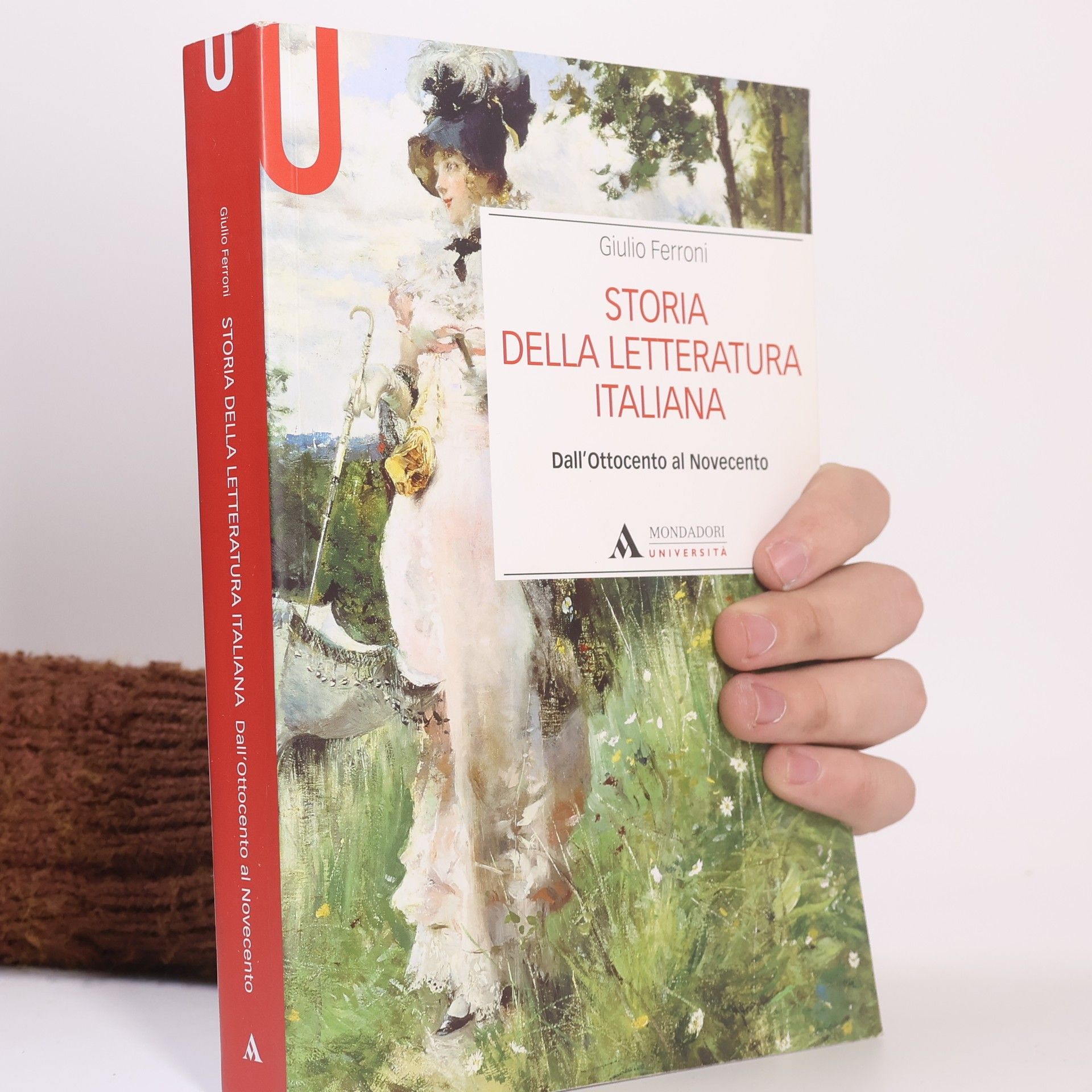Storia della letteratura italiana. Dall'Ottocento al Novecento
