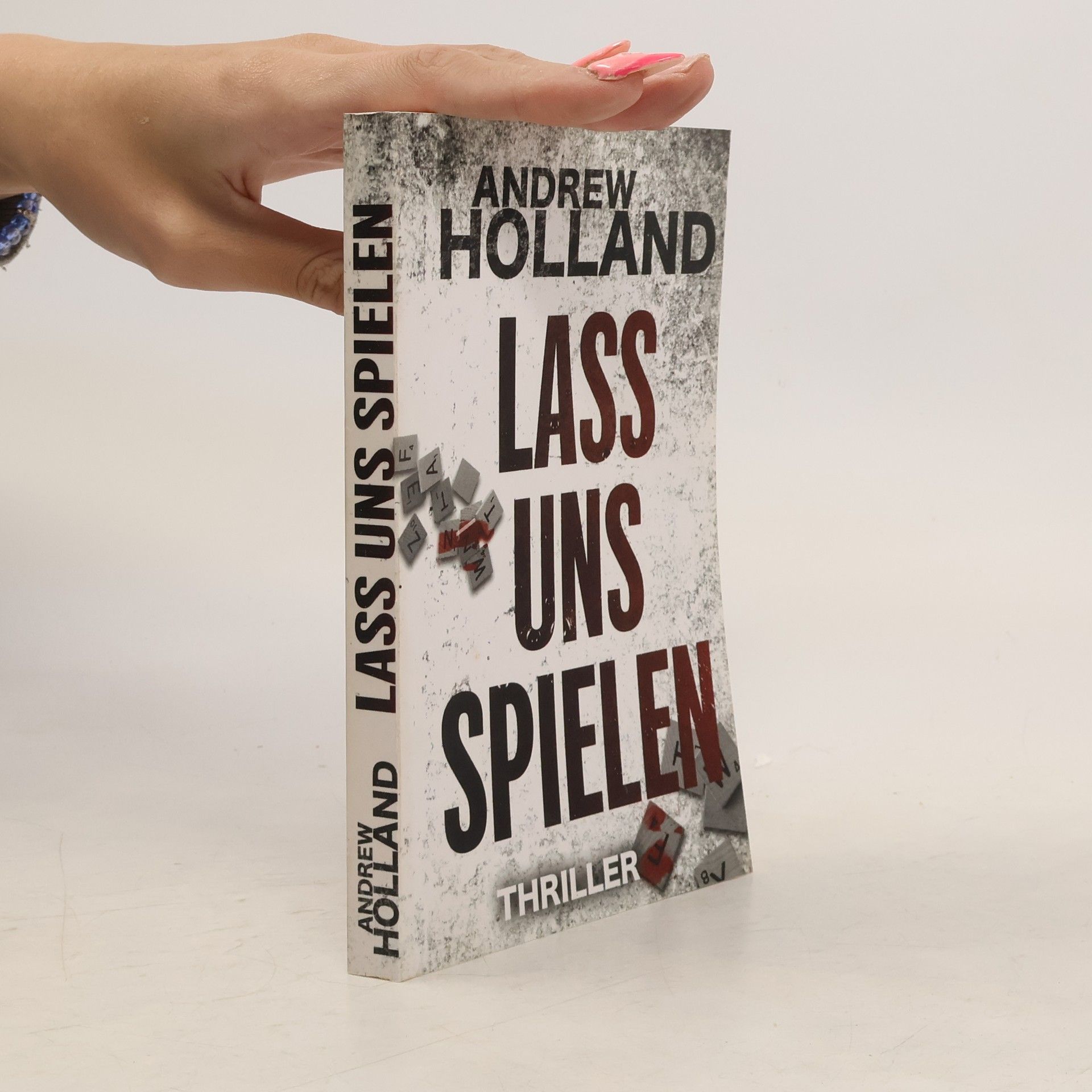 Andrew Holland Lass uns spielen. Howard Caspar Reihe