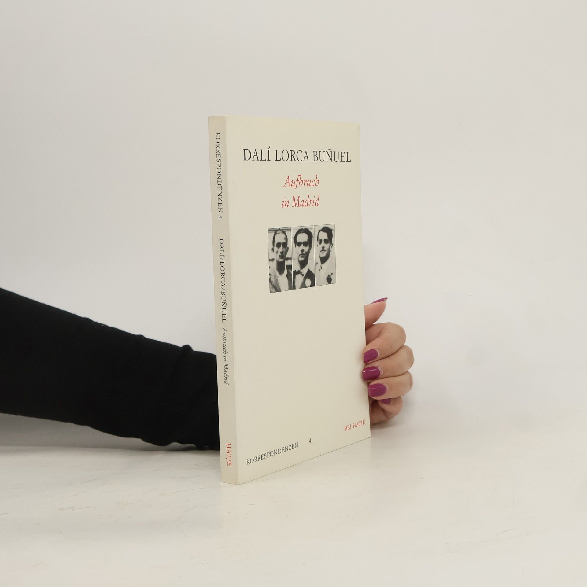 Salvador Dalí Aufbruch in Madrid