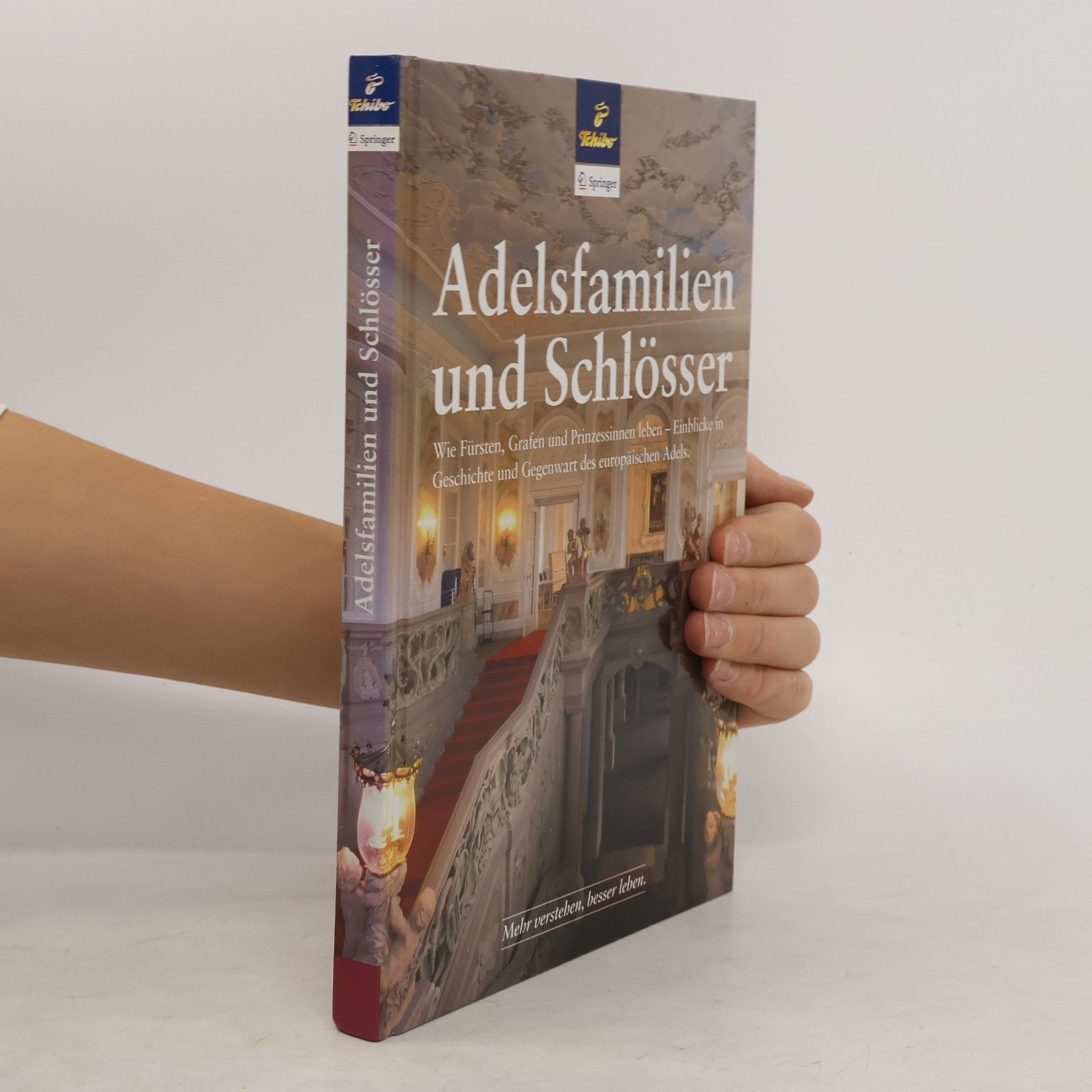 Adrian Rosenholm Adelsfamilien und Schlösser