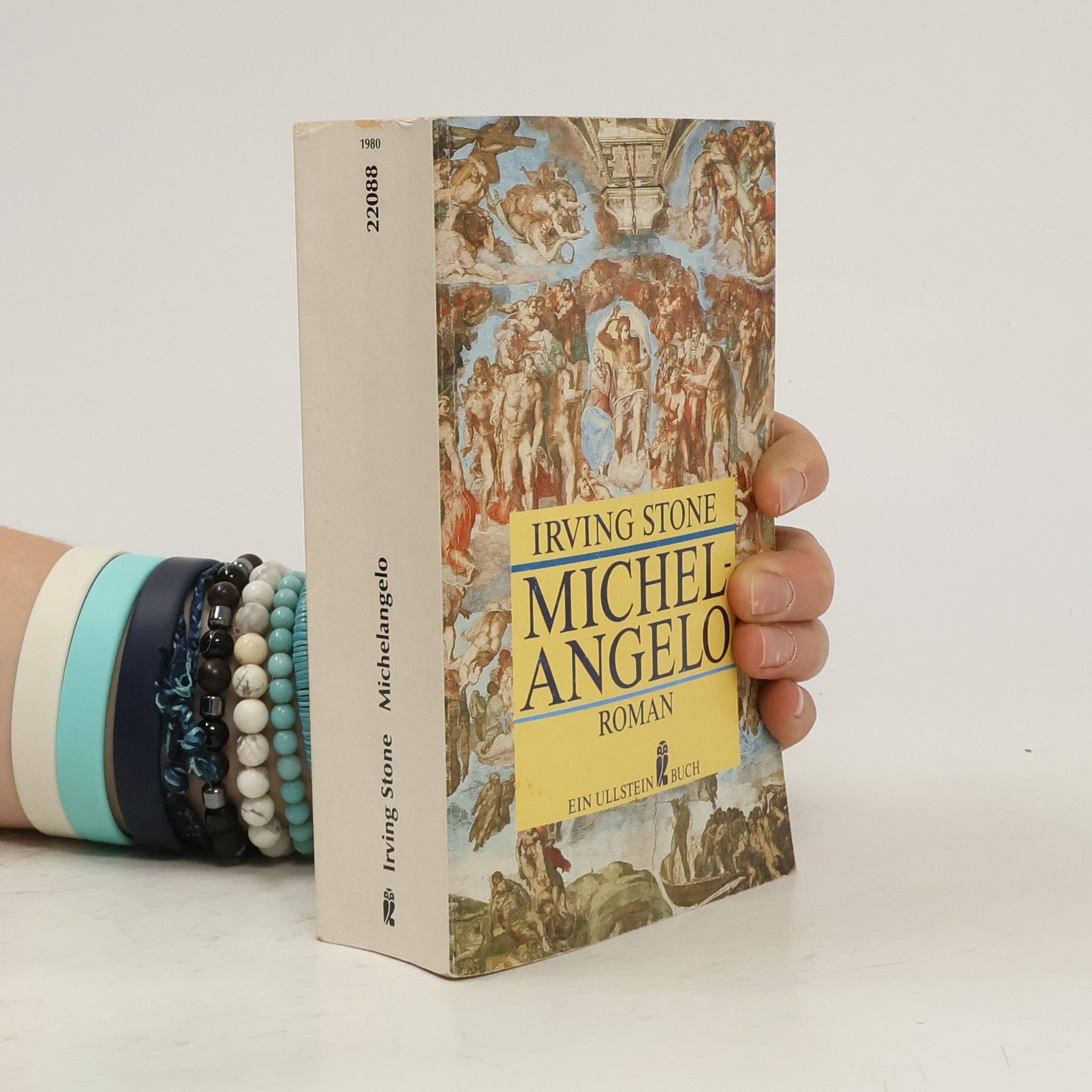 Irving Stone Michelangelo