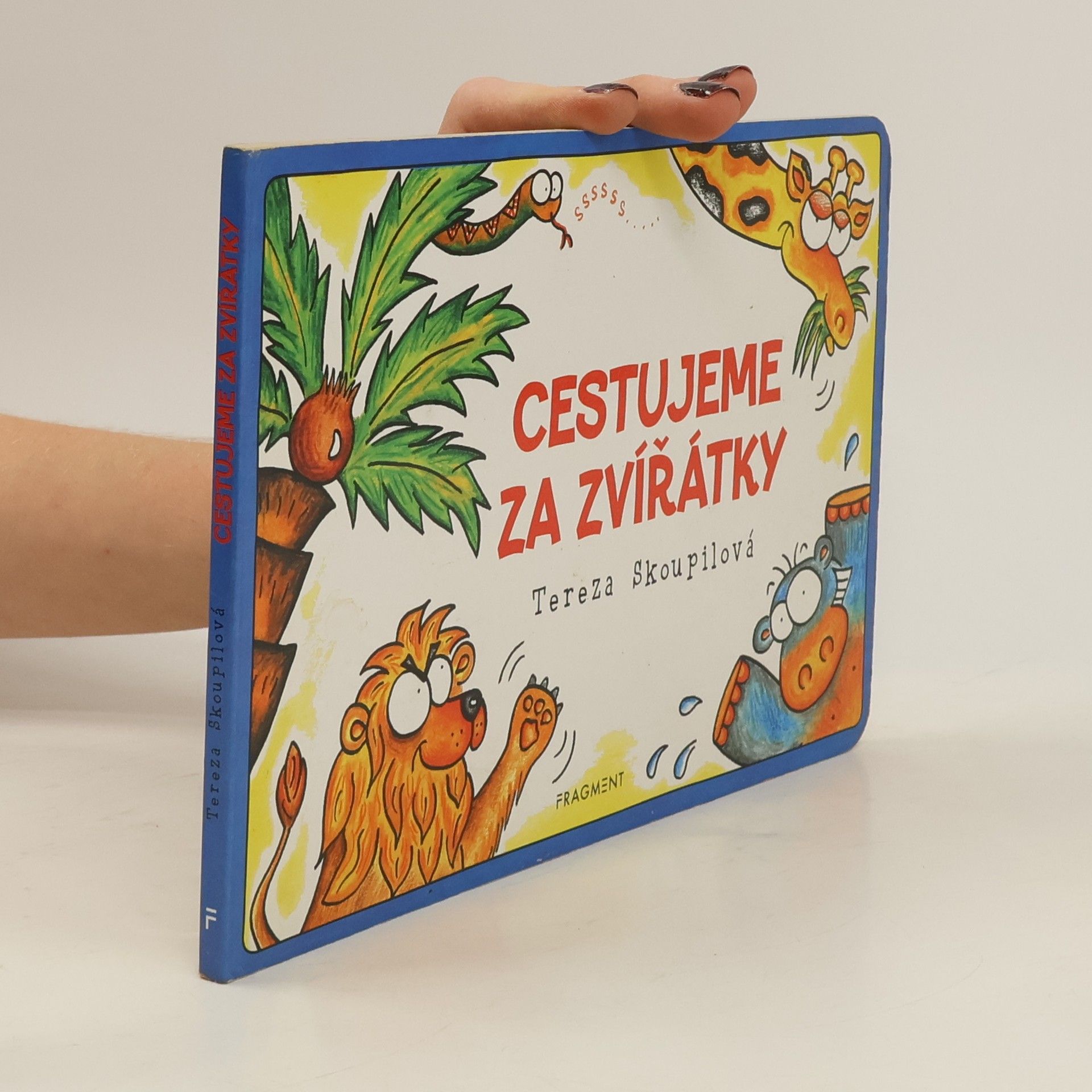 Tereza Skoupilová Cestujeme za zvířátky