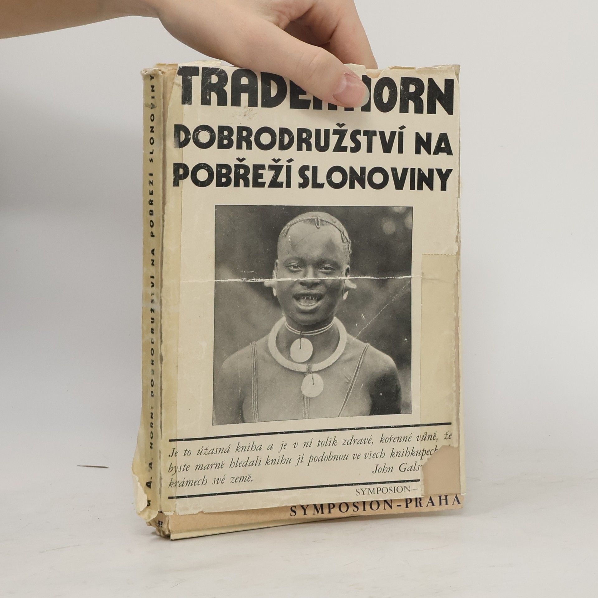 Dobrodružství na pobřeží slonoviny