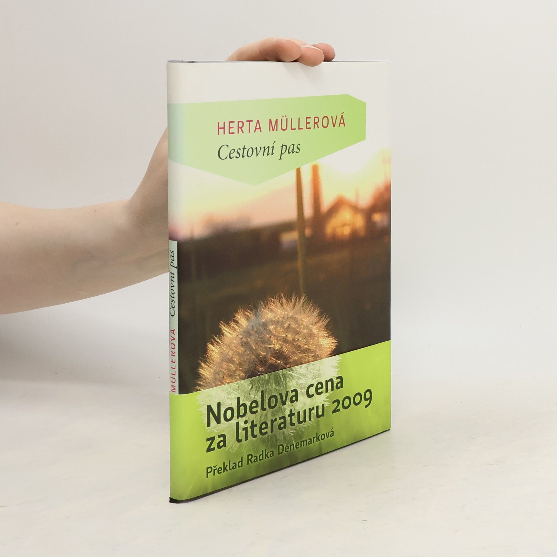 Herta Müller Cestovní pas