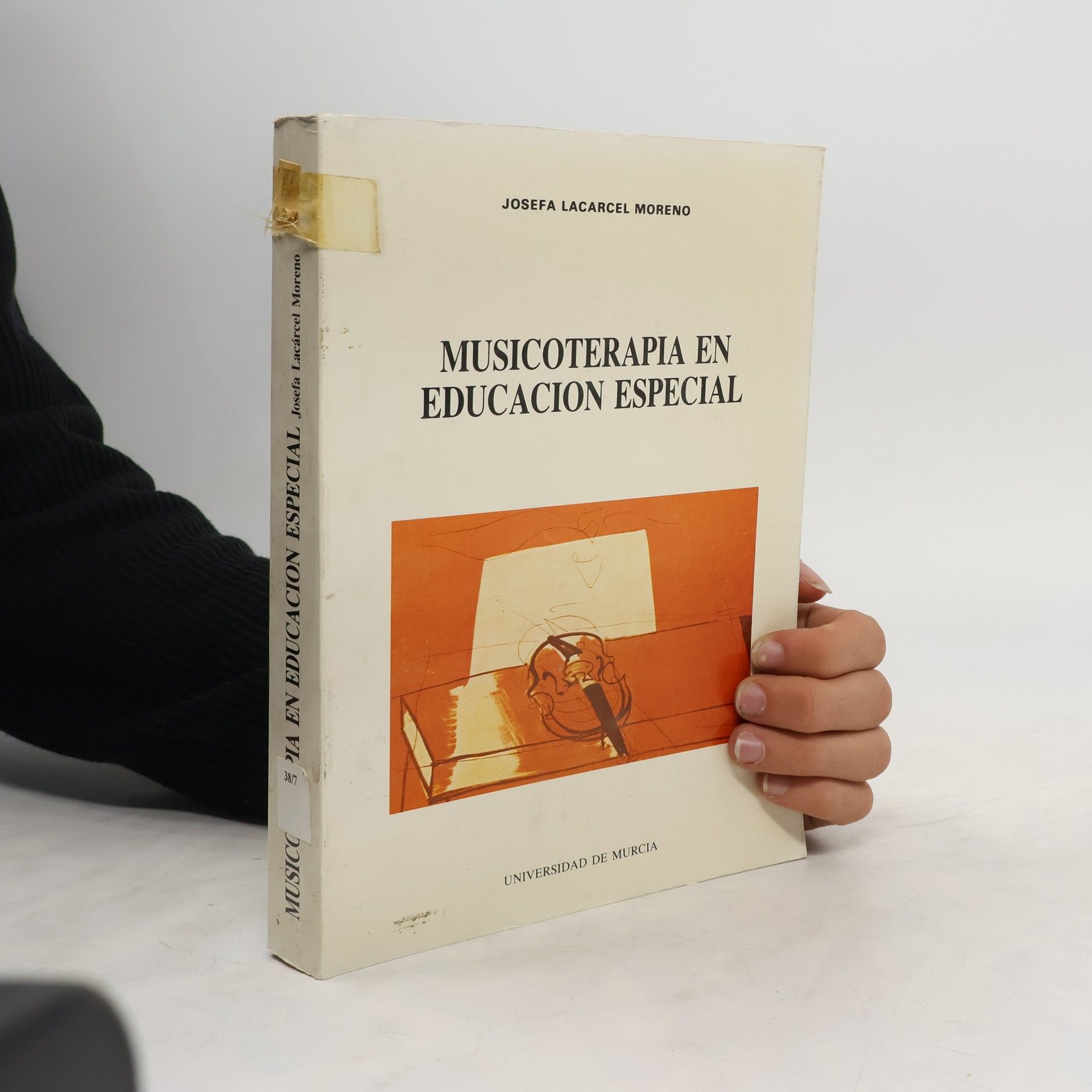 Josefa Lacárcel Moreno Musicoterapia en educación especial