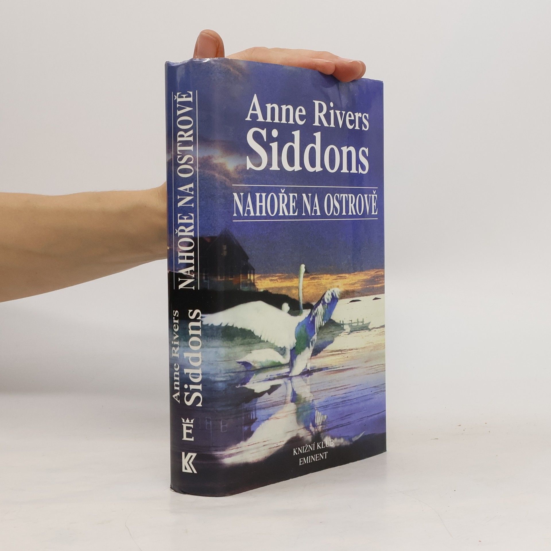 Anne Rivers Siddons Nahoře na ostrově