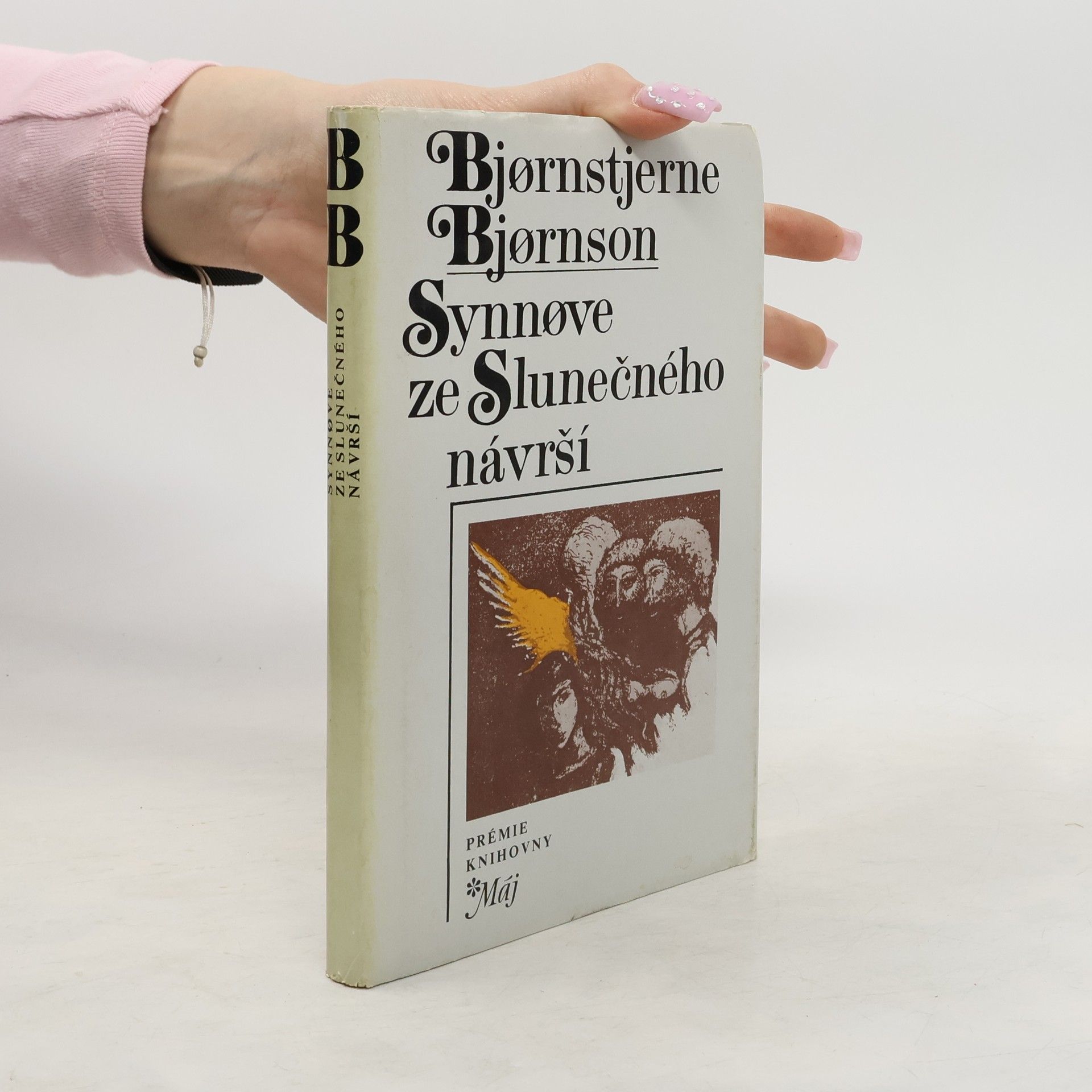 Bjørnstjerne Bjørnson Synnøve ze Slunečného návrší