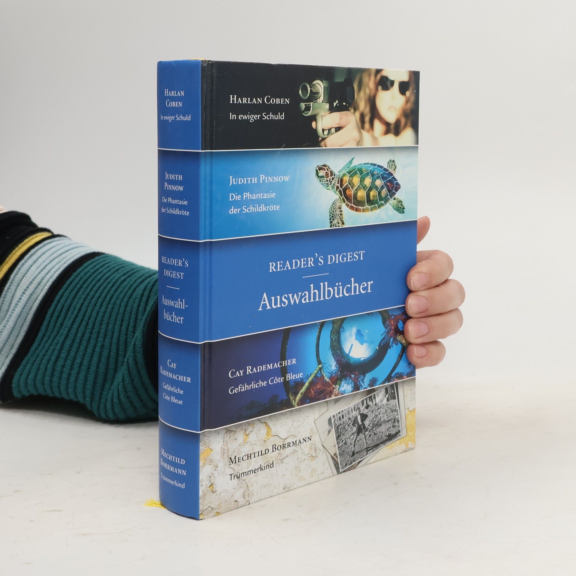 Harlan Coben Reader's Digest Auswahlbücher: In ewiger Schuld, Die Phanasie der Schildkröte, Gefährliche Cote Bleue, Trümmerkind