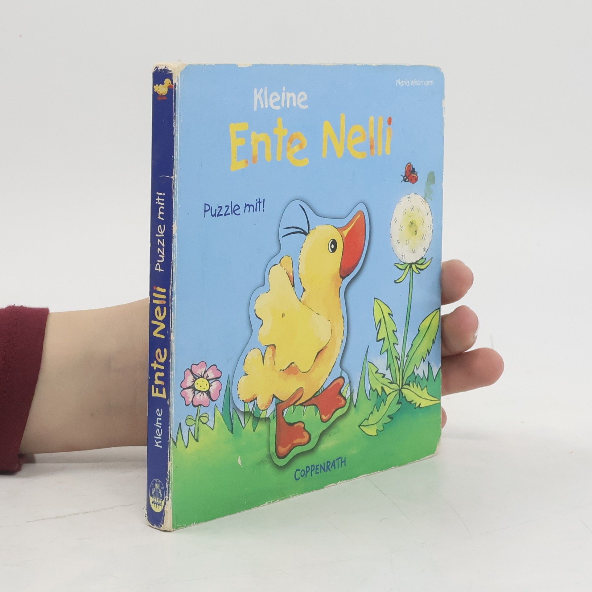 Maria Wissmann Kleine Ente Nelli - Puzzle mit!