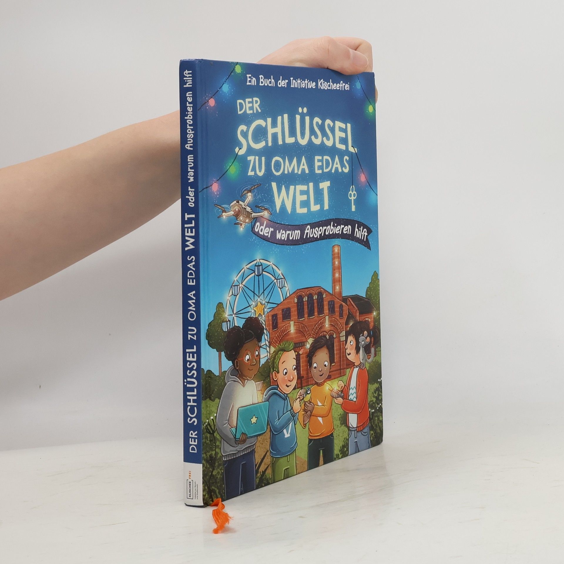 Die Schlüssel zu Oma Edas Welt