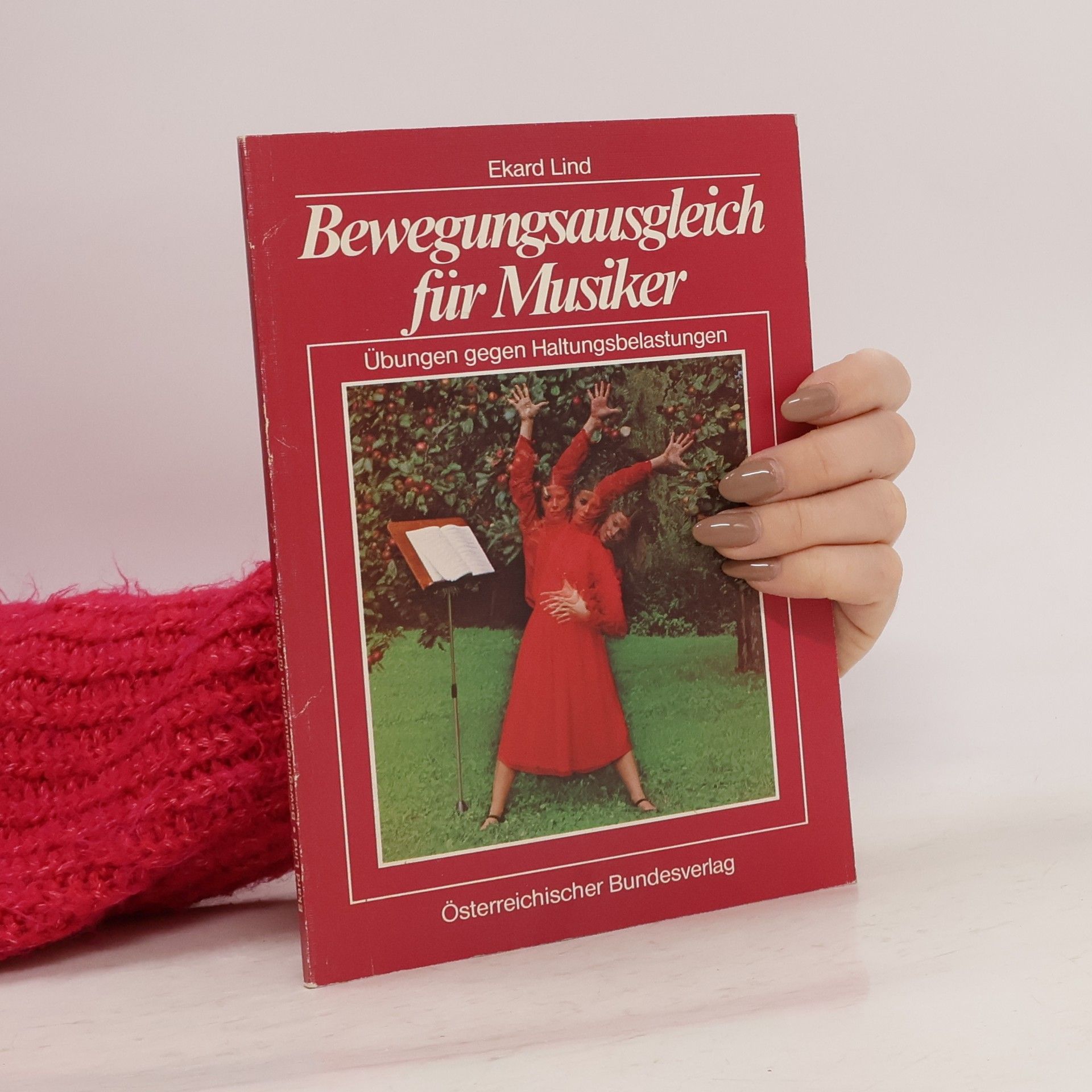 Ekard Lind Bewegungsausgleich für Musiker