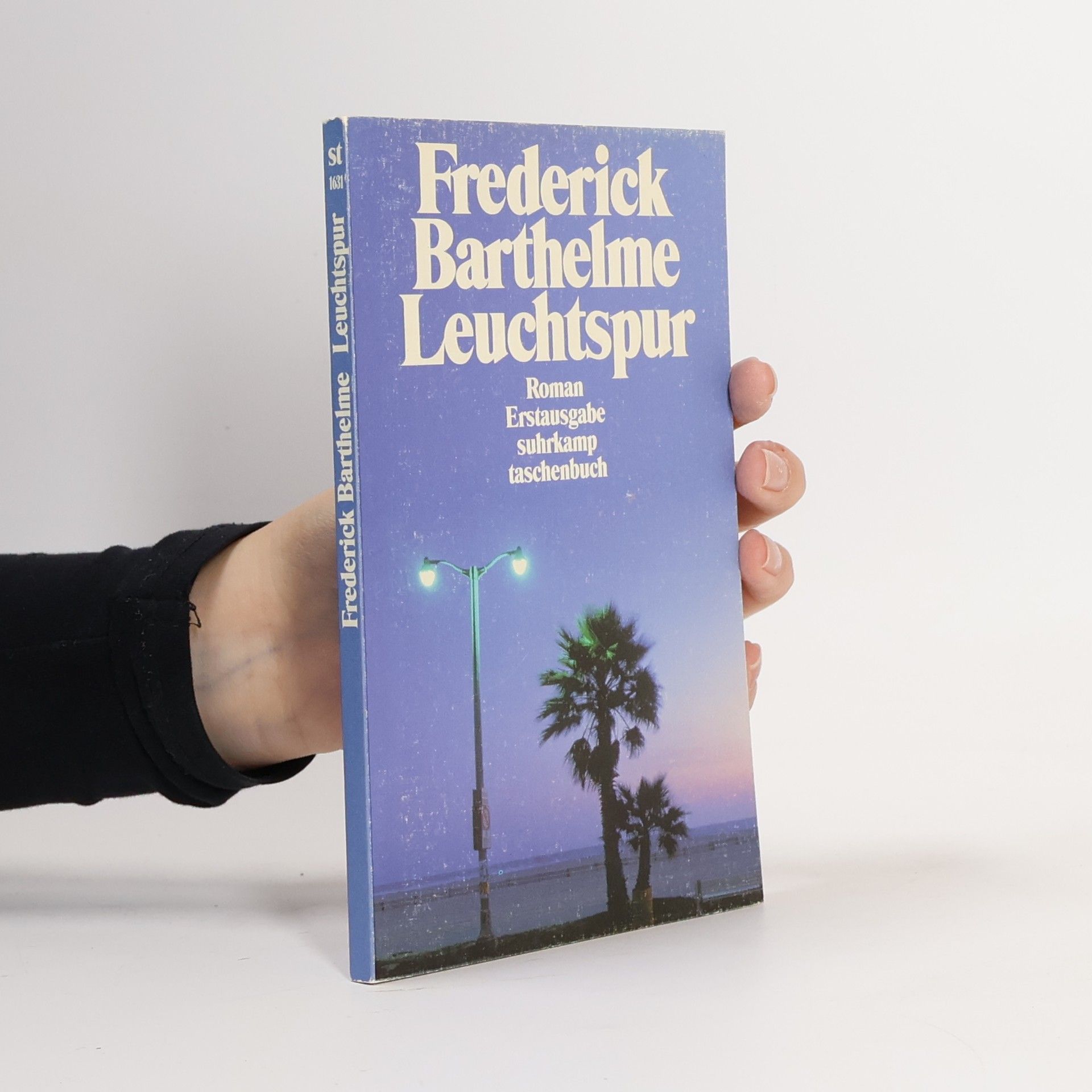 Suhrkamp Taschenbuch: Leuchtspur