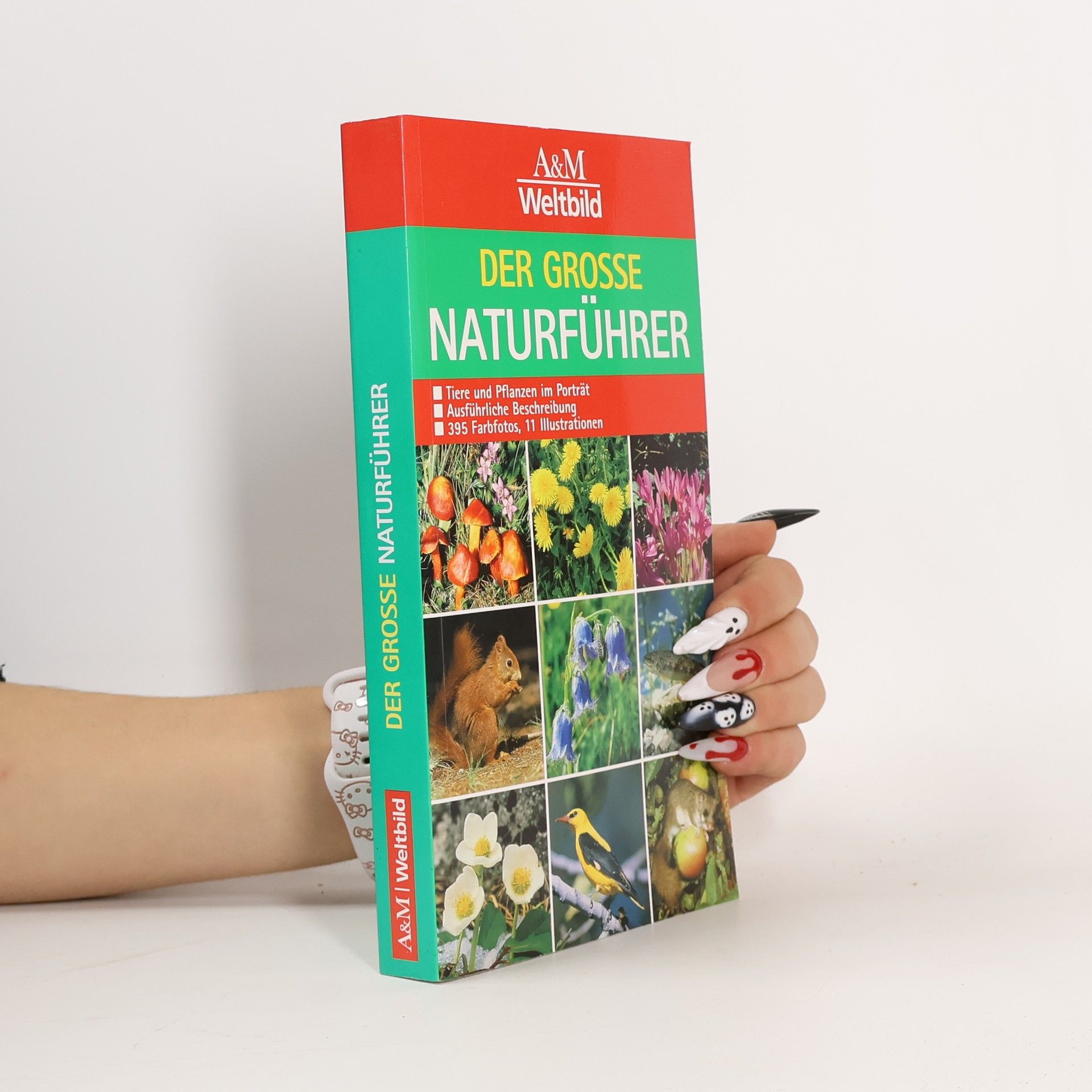 Autores varios Der grosse Naturführer