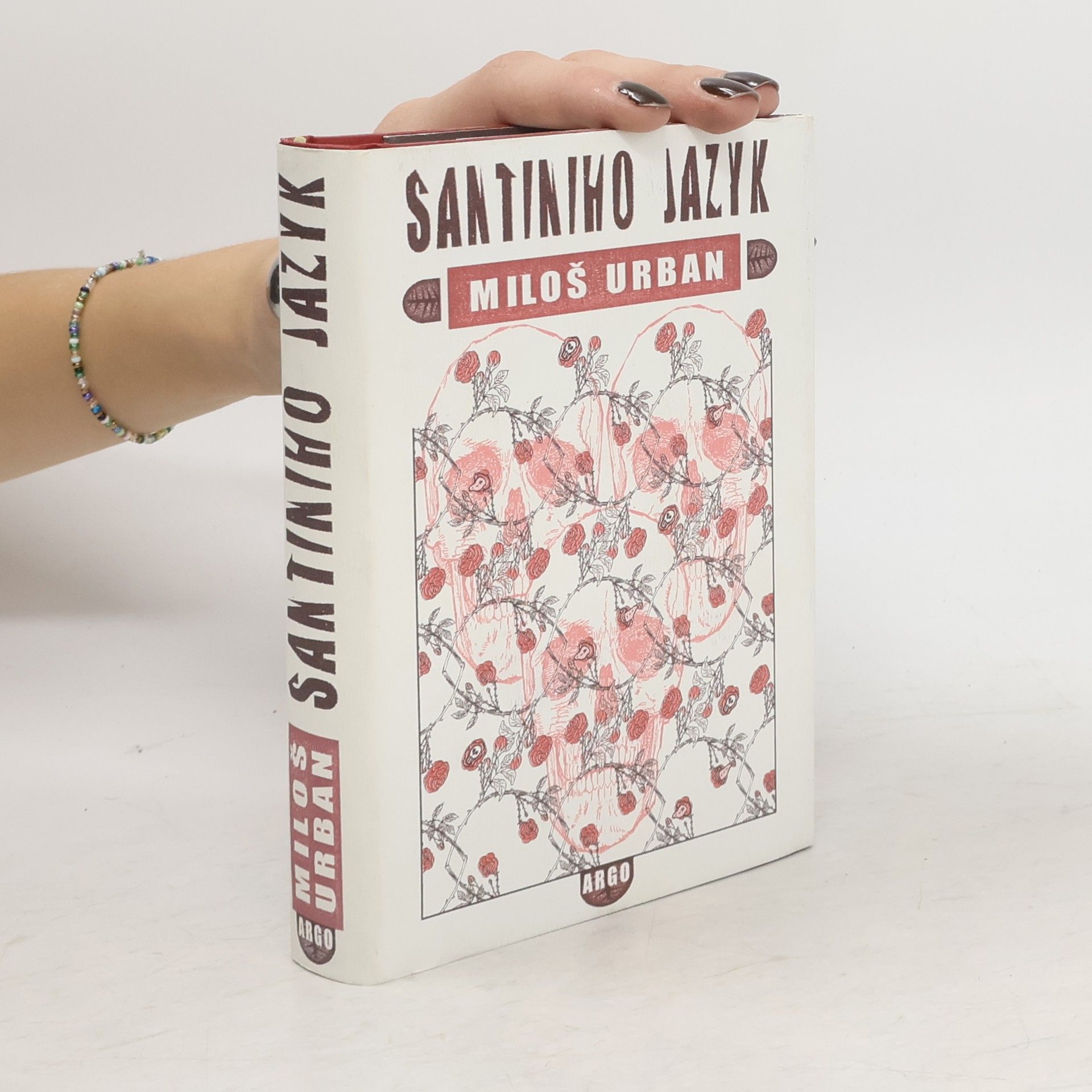 Miloš Urban Santiniho jazyk: Román světla