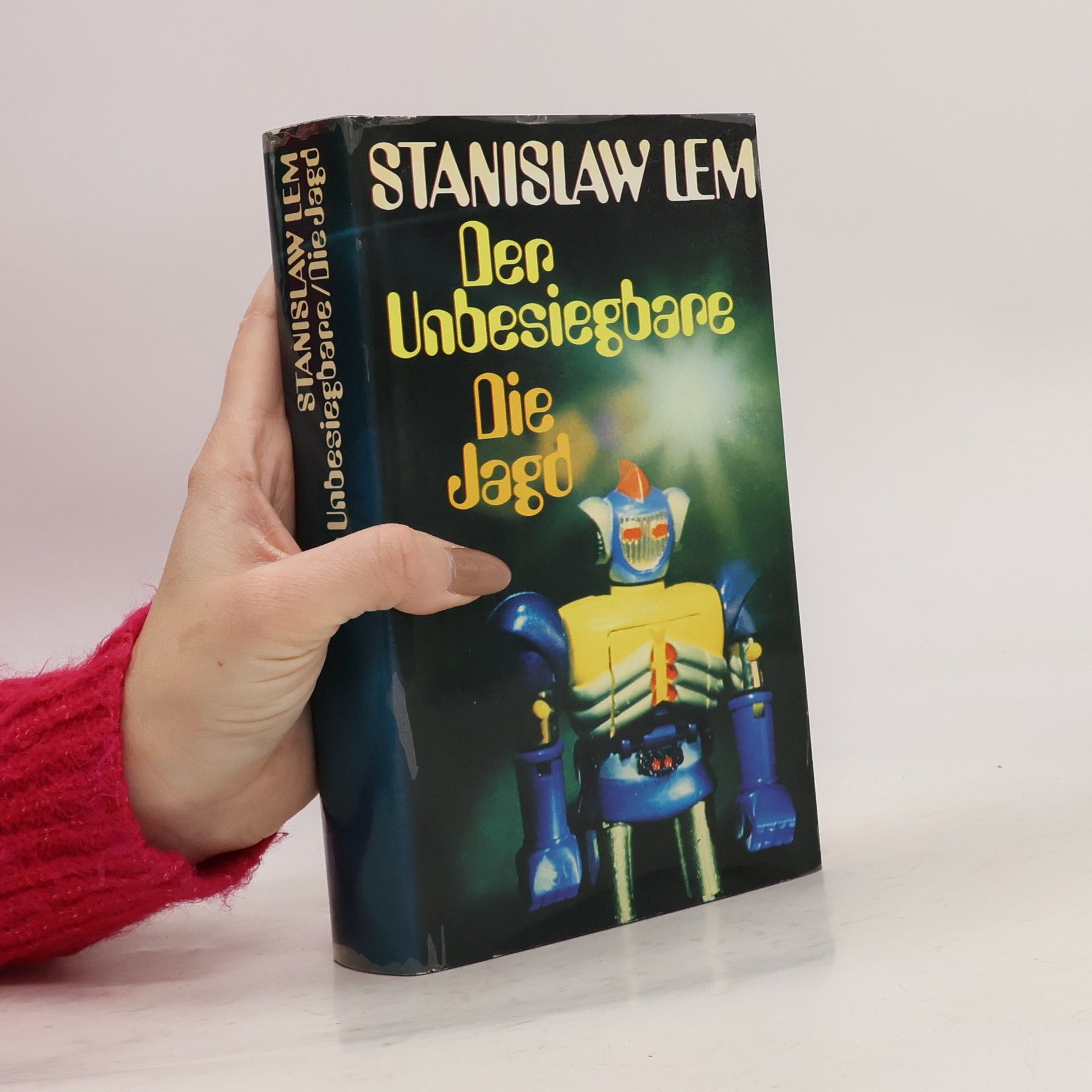 Stanisław Lem Der Unbesiegbare. Die Jagd