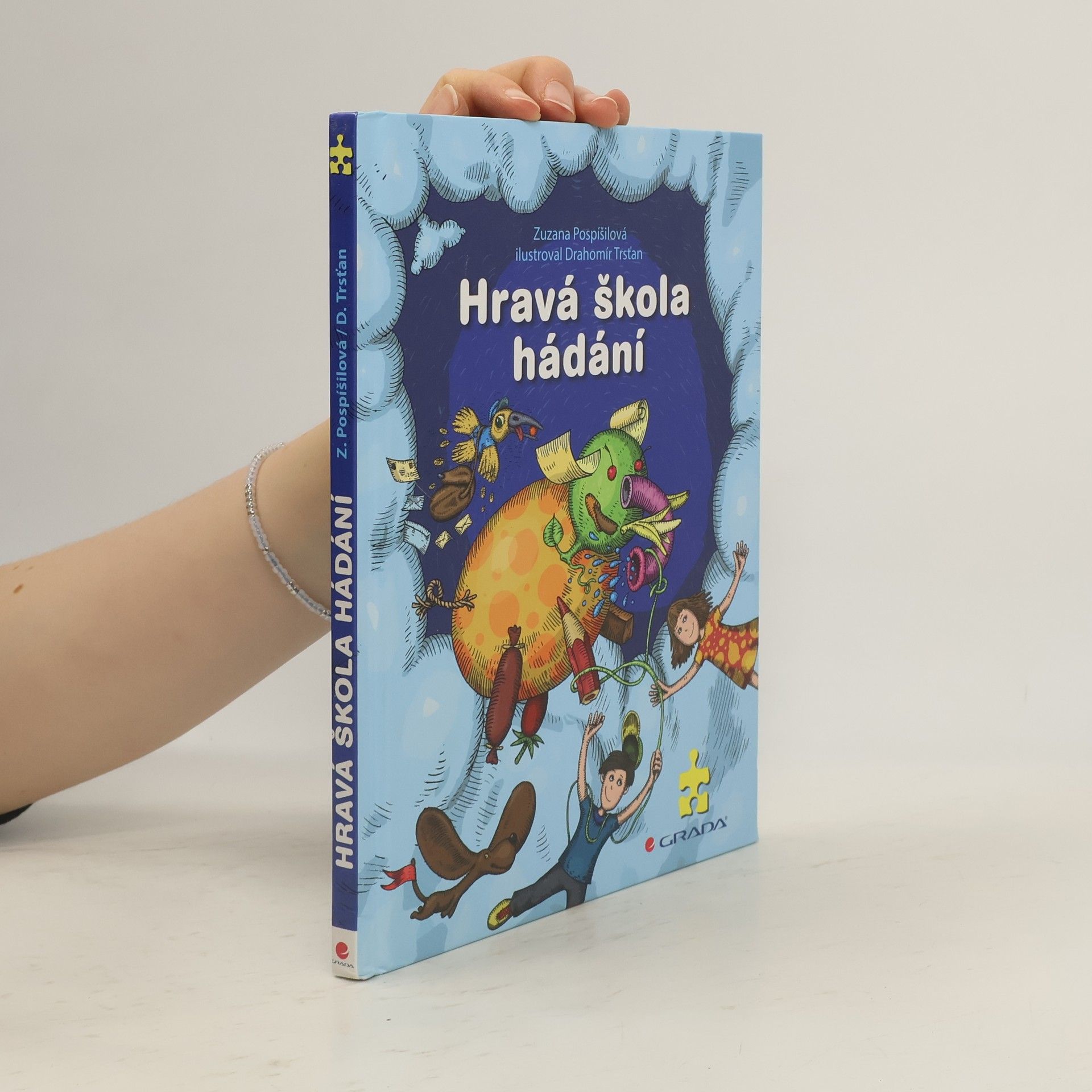 Zuzana Pospíšilová Hravá škola hádání