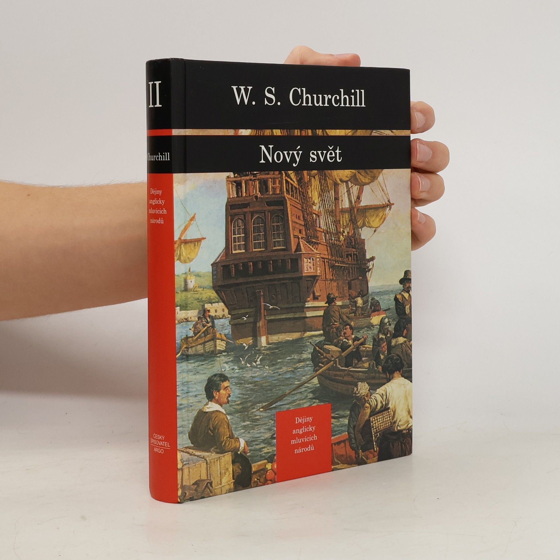 Dějiny anglicky mluvících národů 2. Nový Svět