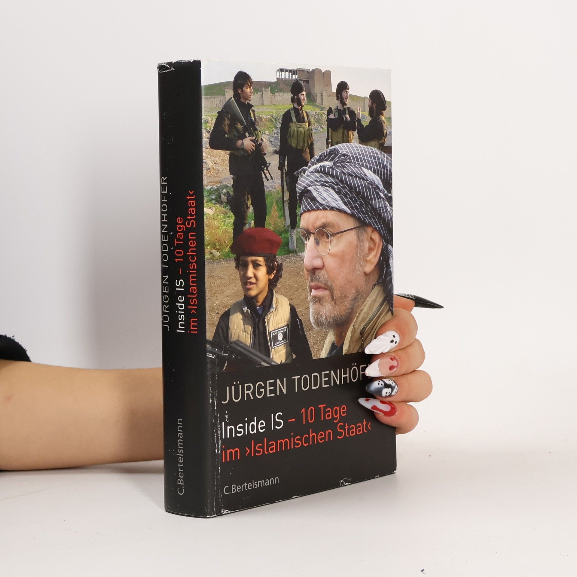 Jürgen Todenhöfer Inside IS - 10 Tage im "Islamischen Staat"