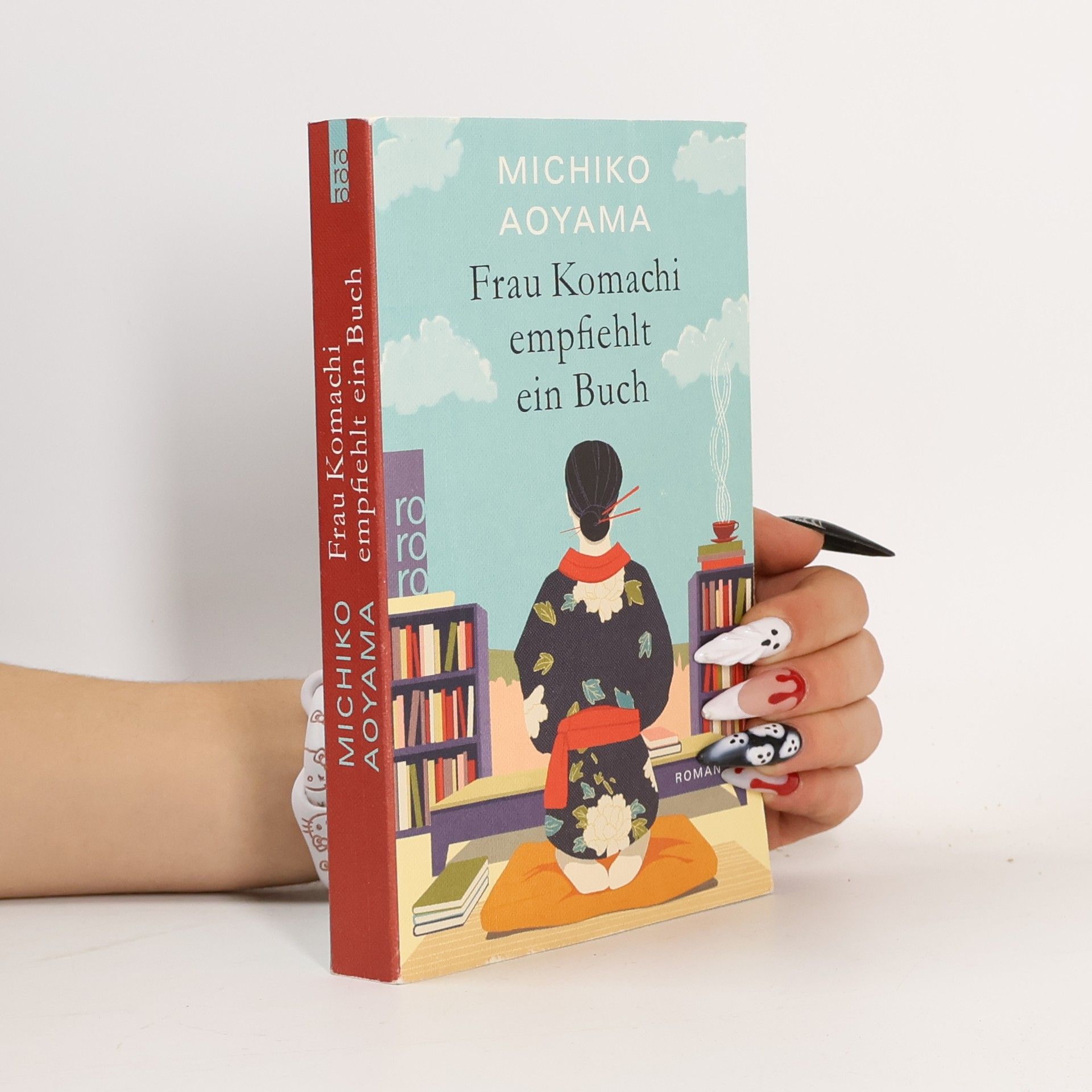 Michiko Aoyama Frau Komachi empfiehlt ein Buch
